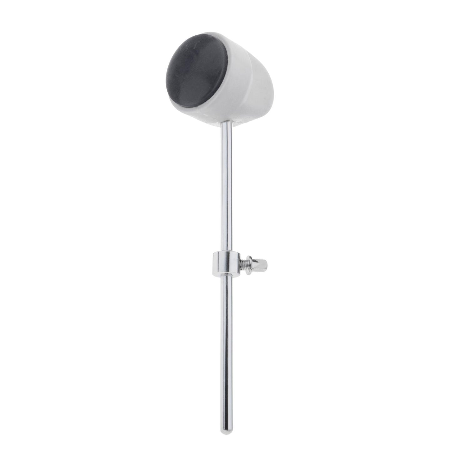 Drum Kick Beater Head Stainless Steel Drum Pedal Beater Parts Silicone Gray