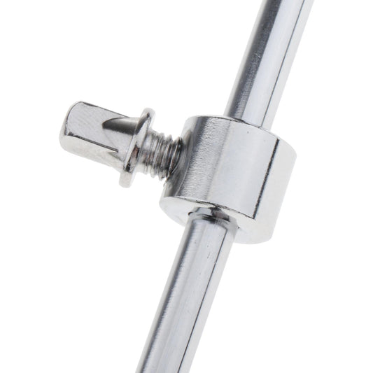 Drum Kick Beater Head Stainless Steel Drum Pedal Beater Parts Felt White