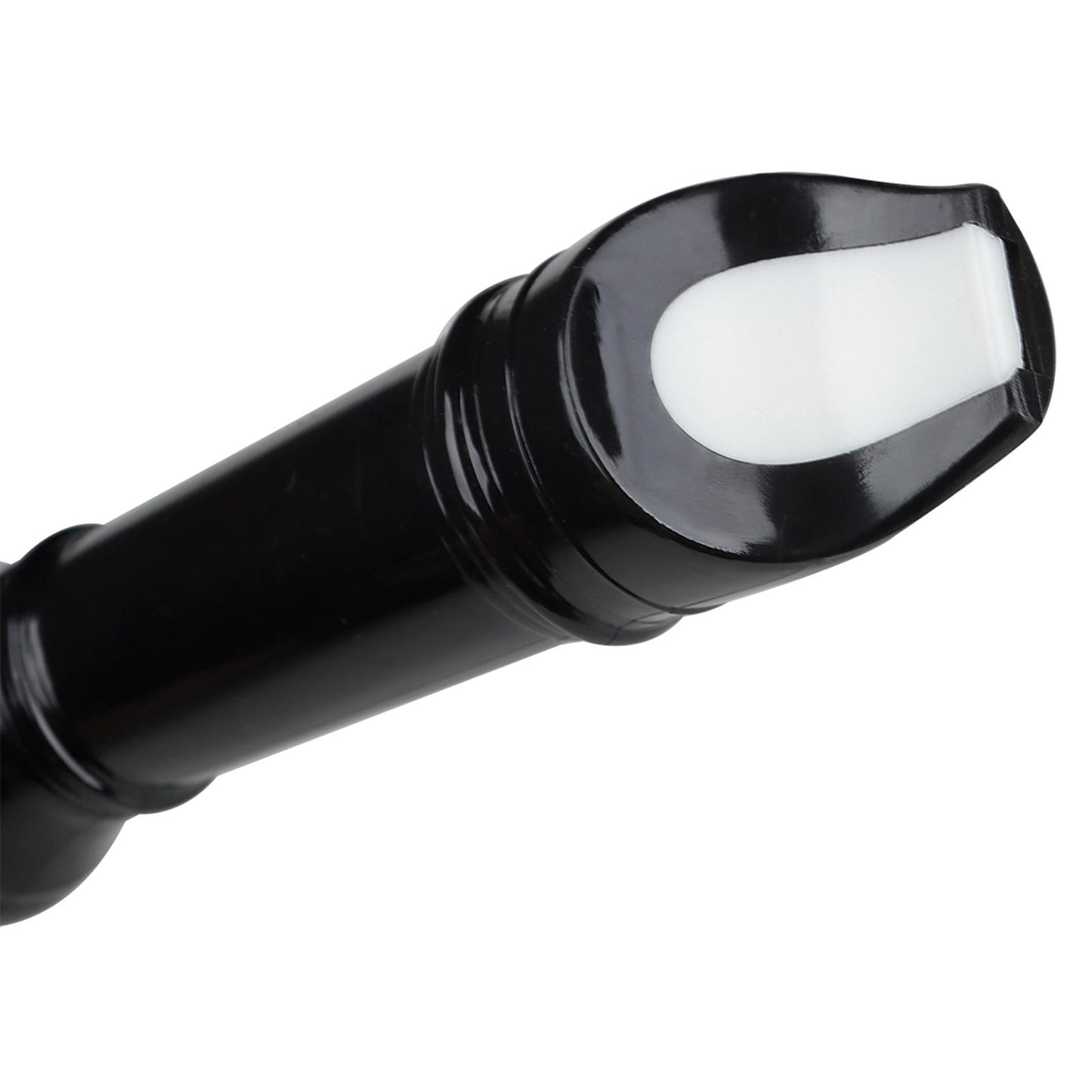 German Style Soprano Recorder Key of G Descant w/ Cleaning Rod Black