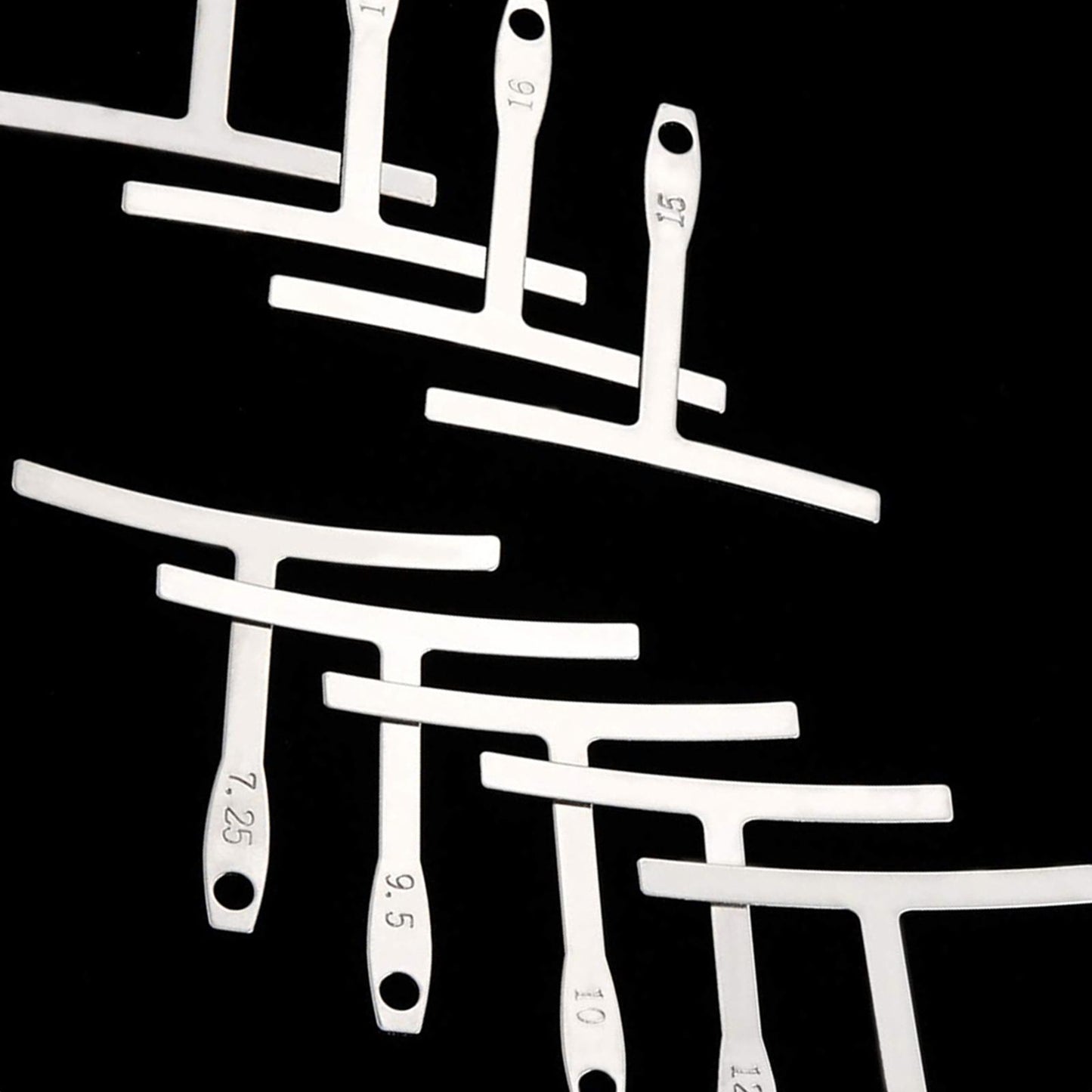 1Set Lightweight Guitar Luthier Measurement Tools for Guitar Bass