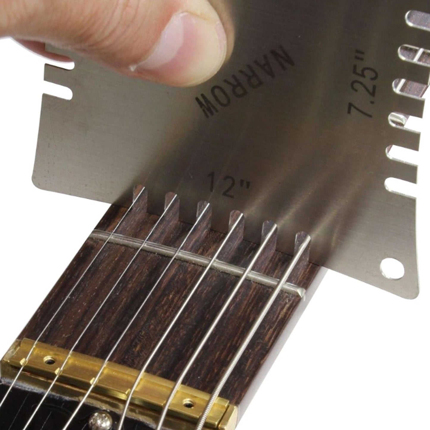 1Set Lightweight Guitar Luthier Measurement Tools for Guitar Bass