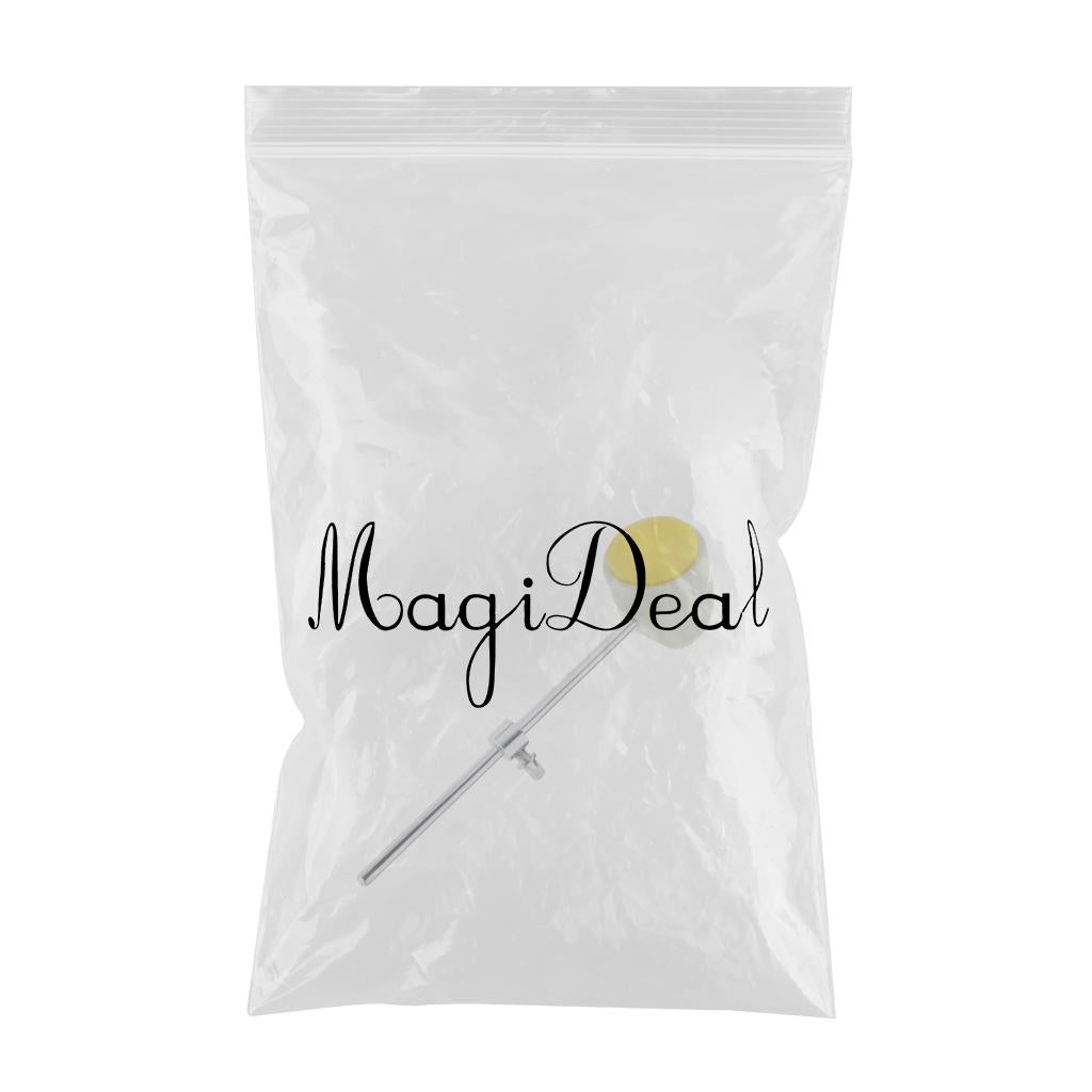 Bass Drum Beater Hammer Drum Set Percussion Parts Replacement White Yellow