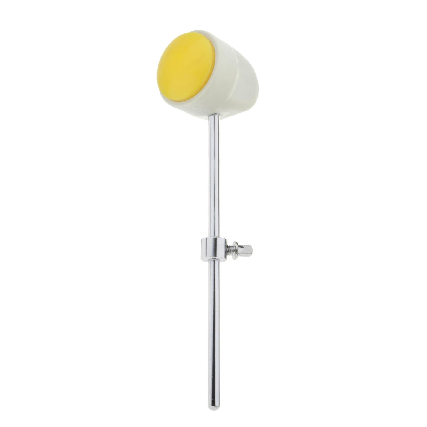 Bass Drum Beater Hammer Drum Set Percussion Parts Replacement White Yellow