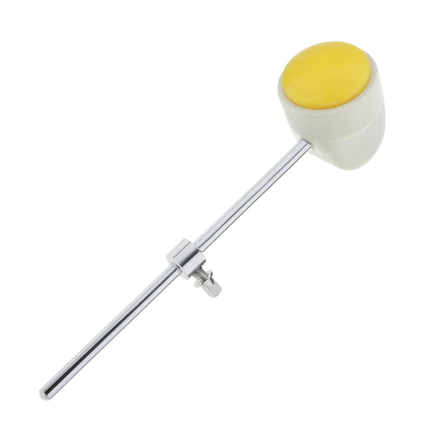 Bass Drum Beater Hammer Drum Set Percussion Parts Replacement White Yellow