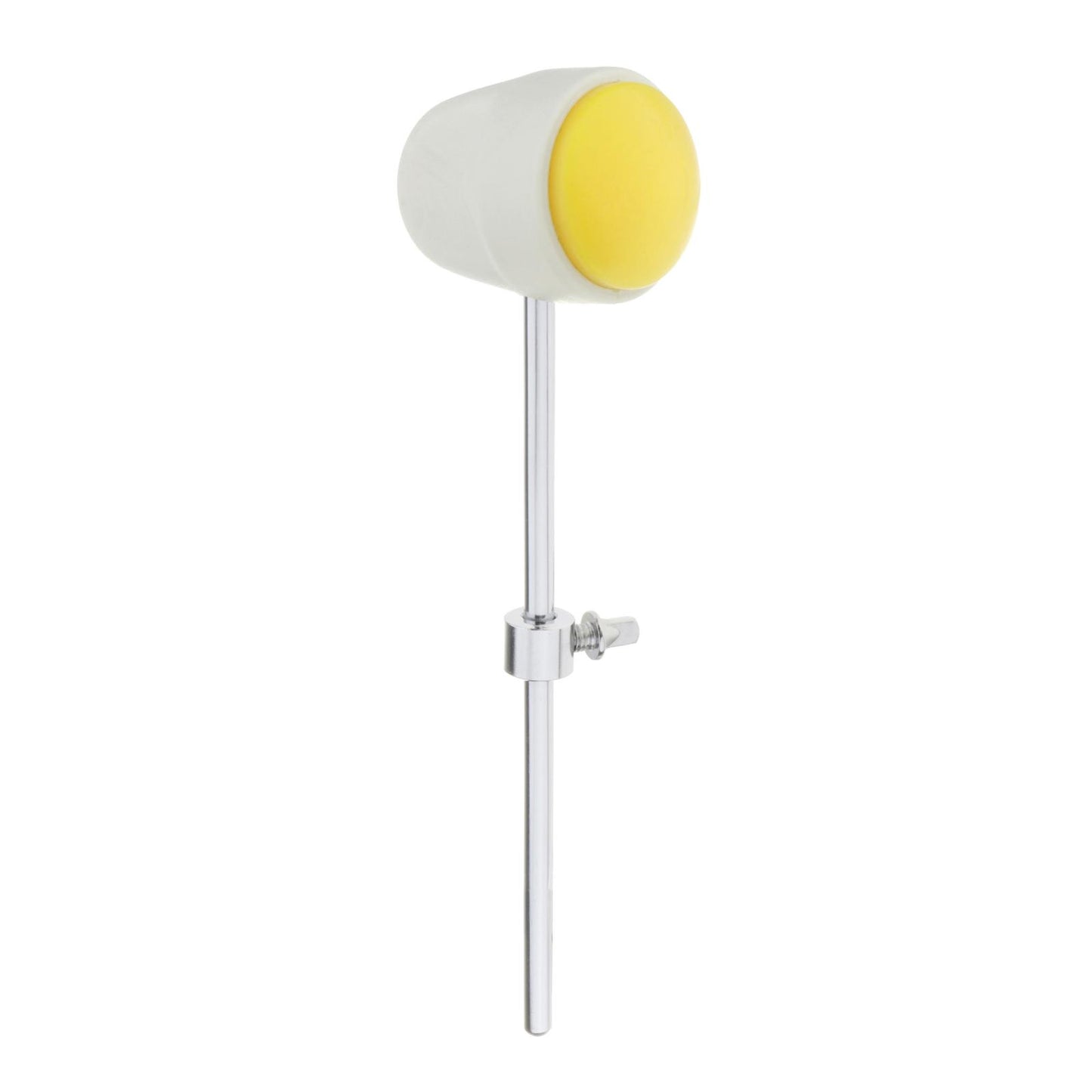 Bass Drum Beater Hammer Drum Set Percussion Parts Replacement White Yellow
