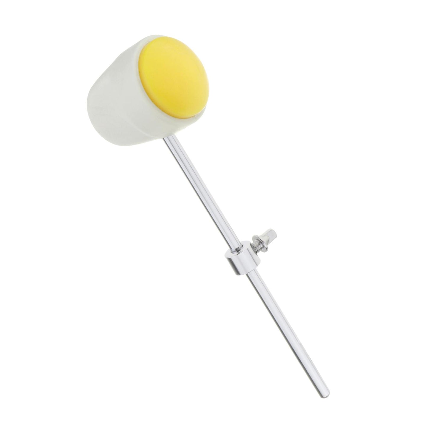 Bass Drum Beater Hammer Drum Set Percussion Parts Replacement White Yellow