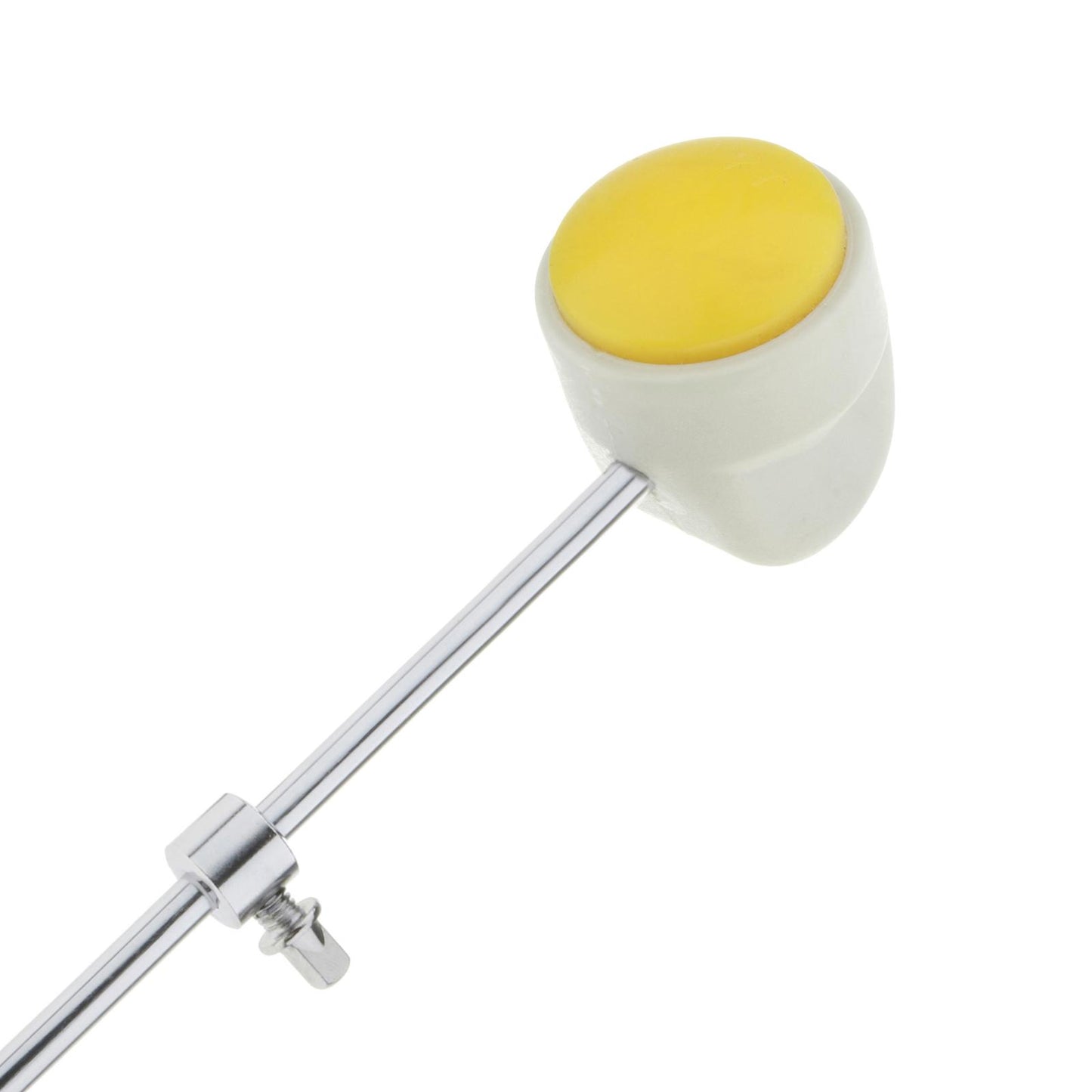 Bass Drum Beater Hammer Drum Set Percussion Parts Replacement White Yellow