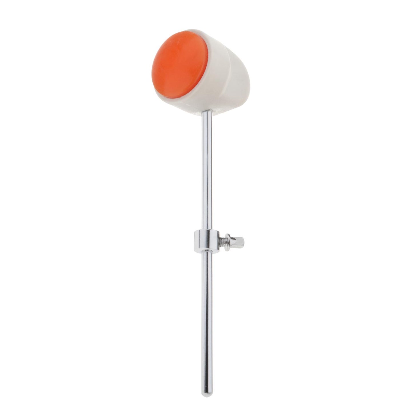 Bass Drum Beater Hammer Drum Set Percussion Parts Replacement White Orange