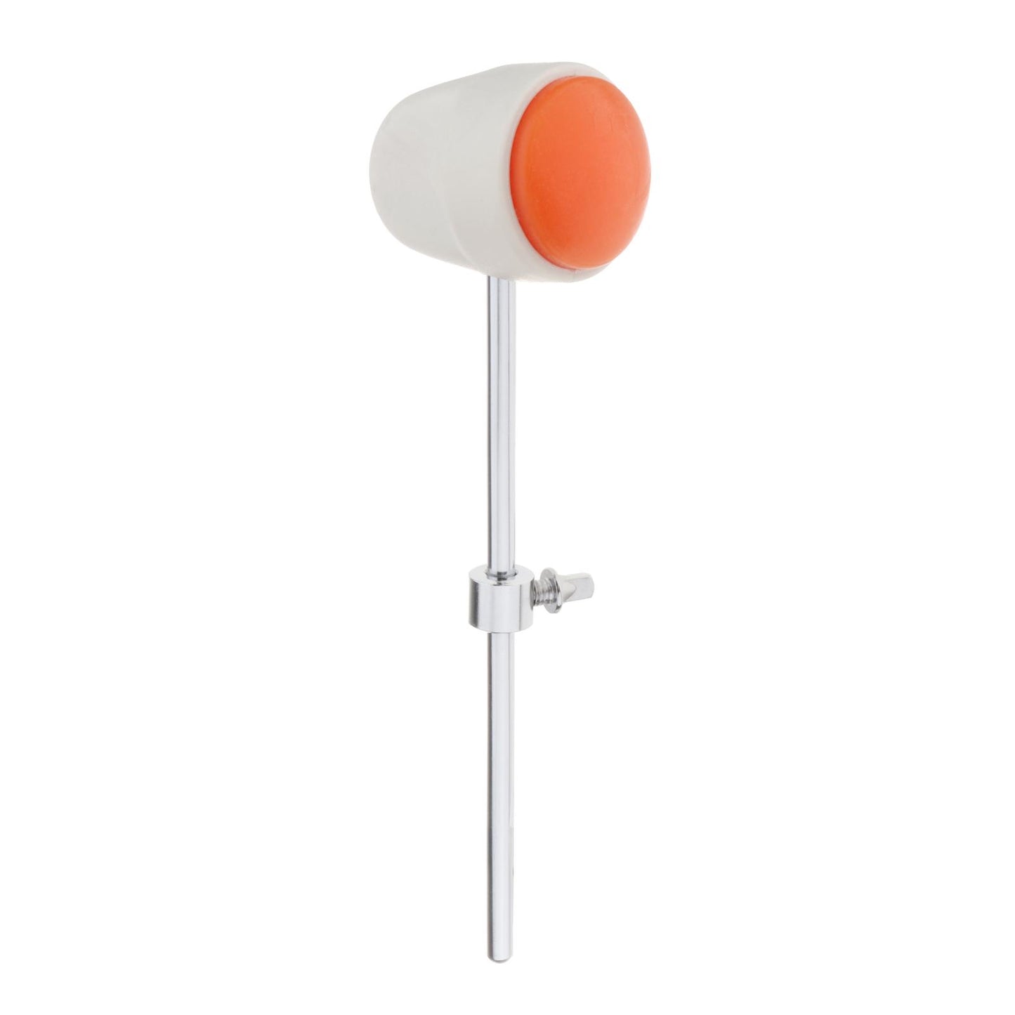 Bass Drum Beater Hammer Drum Set Percussion Parts Replacement White Orange