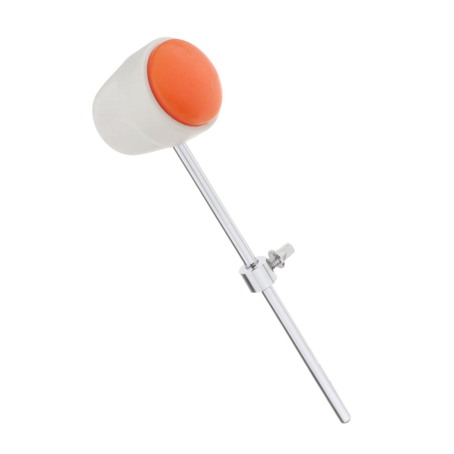 Bass Drum Beater Hammer Drum Set Percussion Parts Replacement White Orange