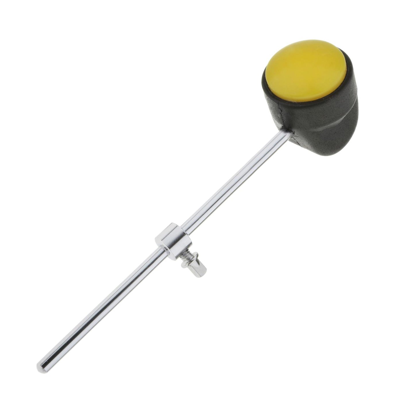 Bass Drum Beater Hammer Drum Set Percussion Parts Replacement Black Yellow