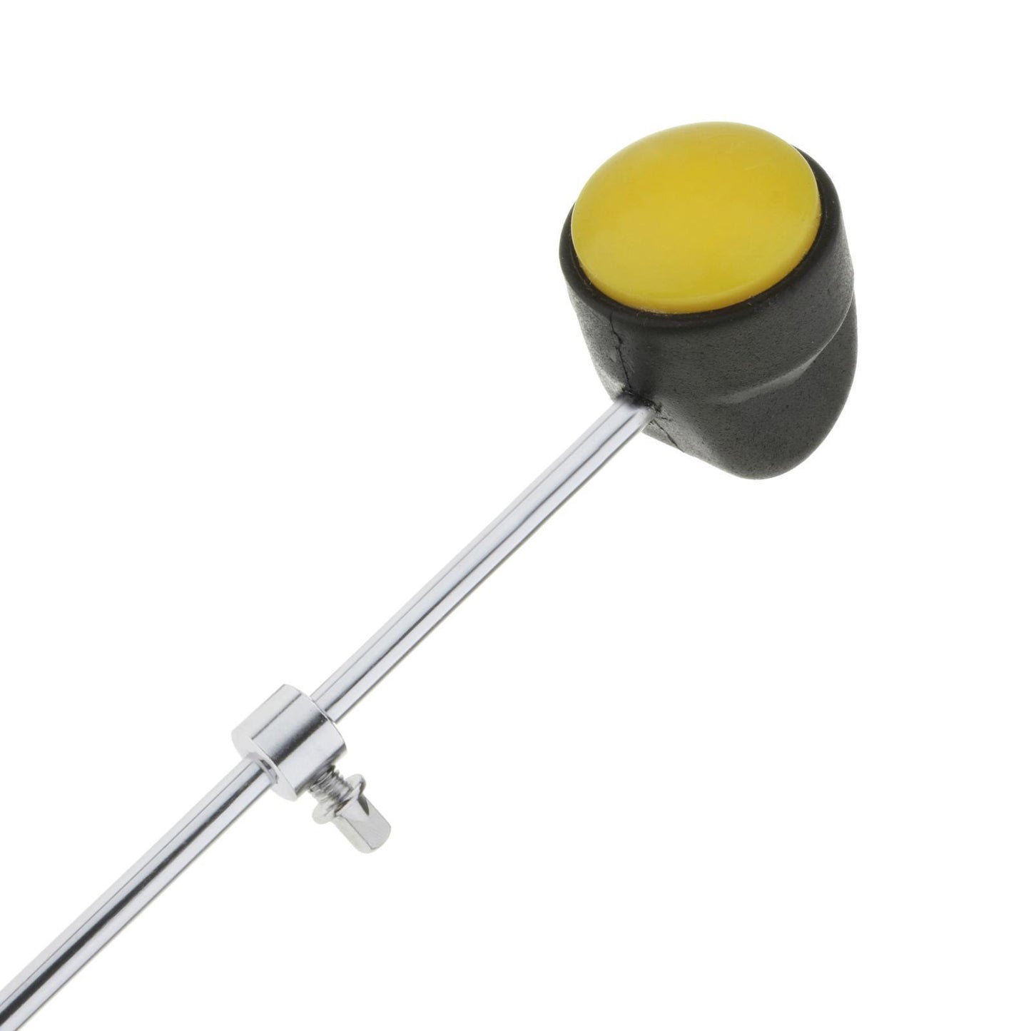 Bass Drum Beater Hammer Drum Set Percussion Parts Replacement Black Yellow