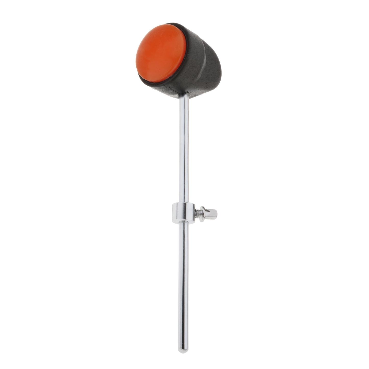 Bass Drum Beater Hammer Drum Set Percussion Parts Replacement Black Orange