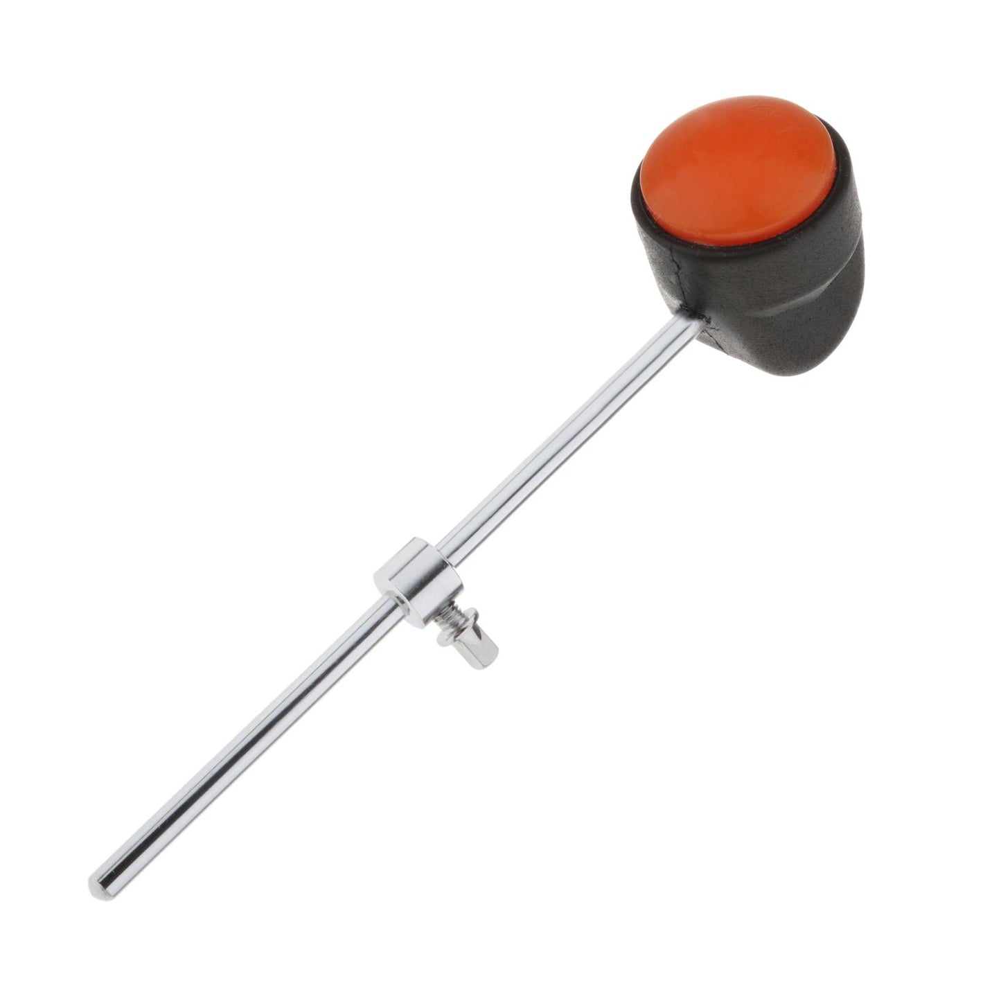 Bass Drum Beater Hammer Drum Set Percussion Parts Replacement Black Orange