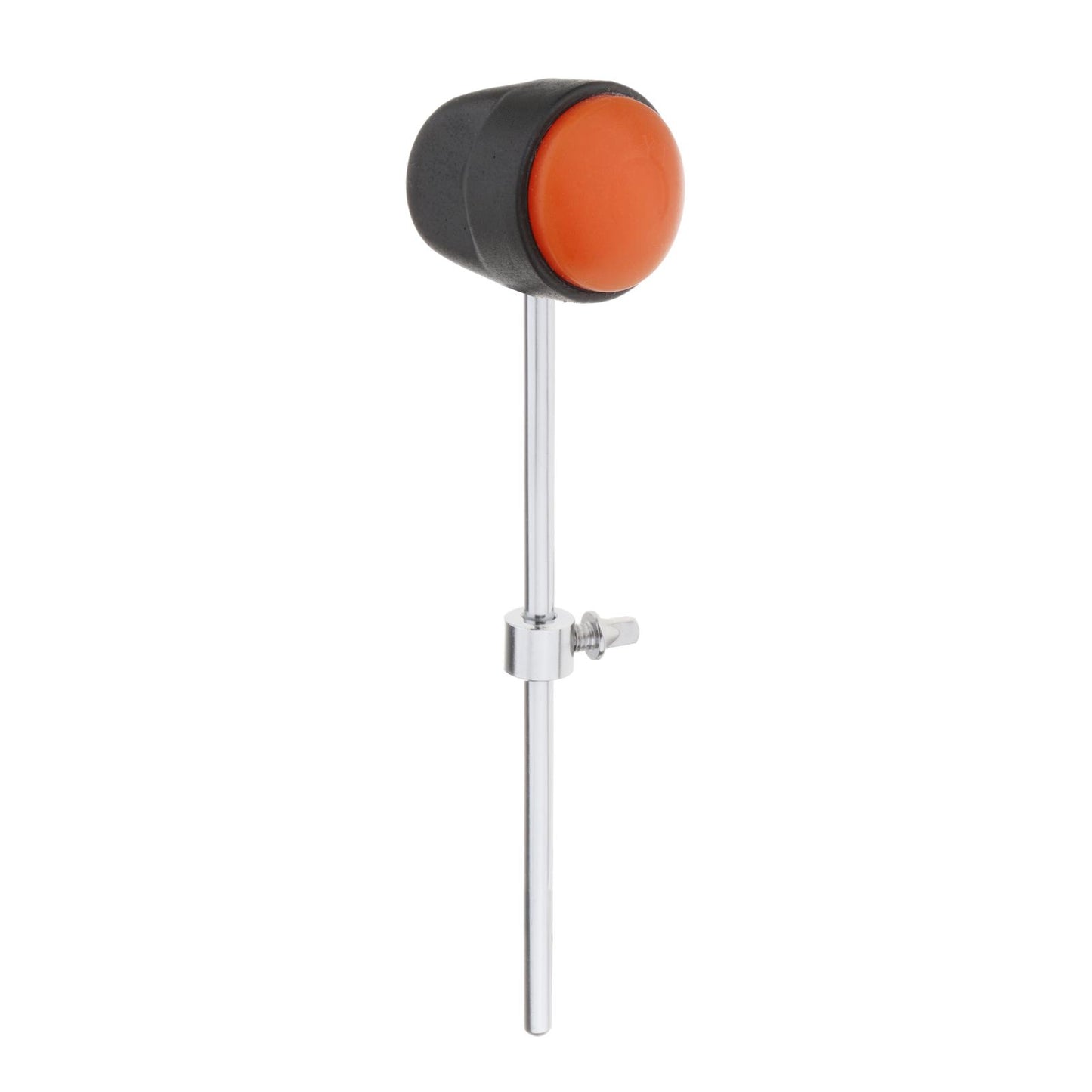 Bass Drum Beater Hammer Drum Set Percussion Parts Replacement Black Orange