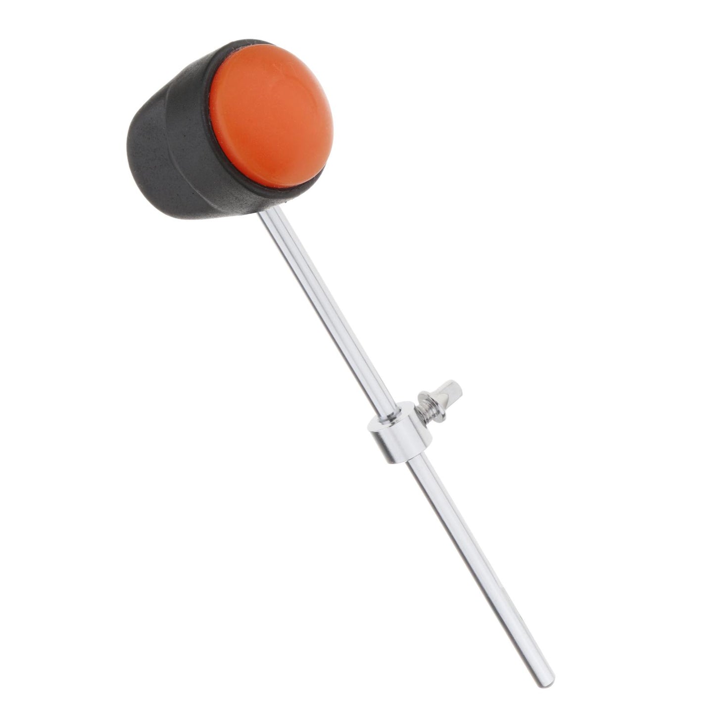 Bass Drum Beater Hammer Drum Set Percussion Parts Replacement Black Orange