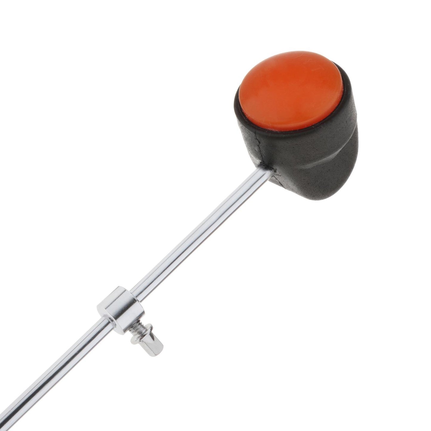 Bass Drum Beater Hammer Drum Set Percussion Parts Replacement Black Orange