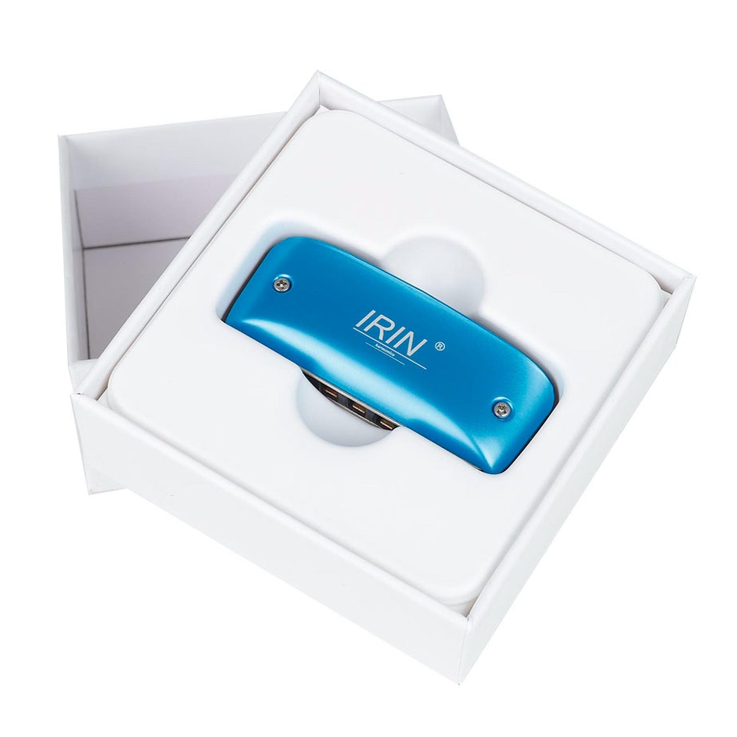 14 Tone Harmonica and Neck Strap Gift for Beginners Students Musical Lovers blue