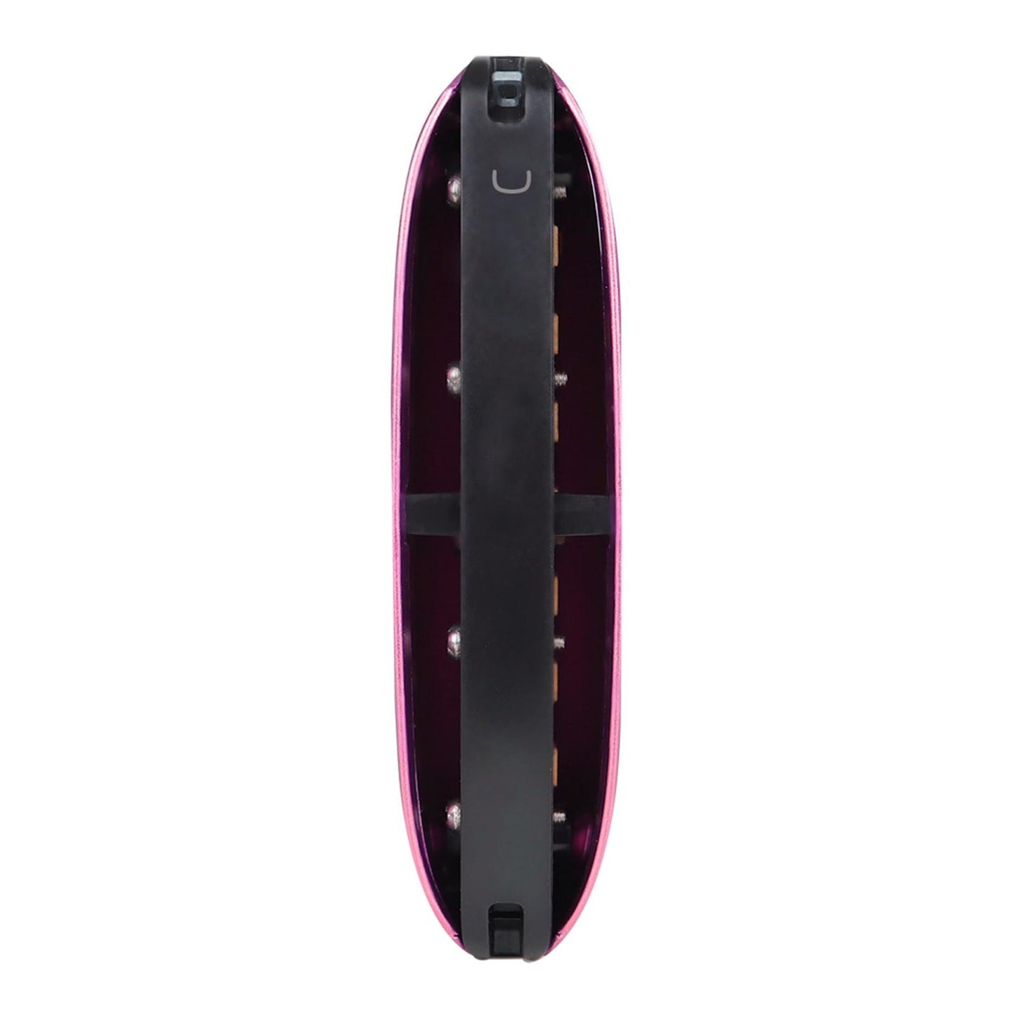 14 Tone Harmonica and Neck Strap Gift for Beginners Students Musical Lovers pink