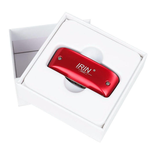 14 Tone Harmonica and Neck Strap Gift for Beginners Students Musical Lovers red