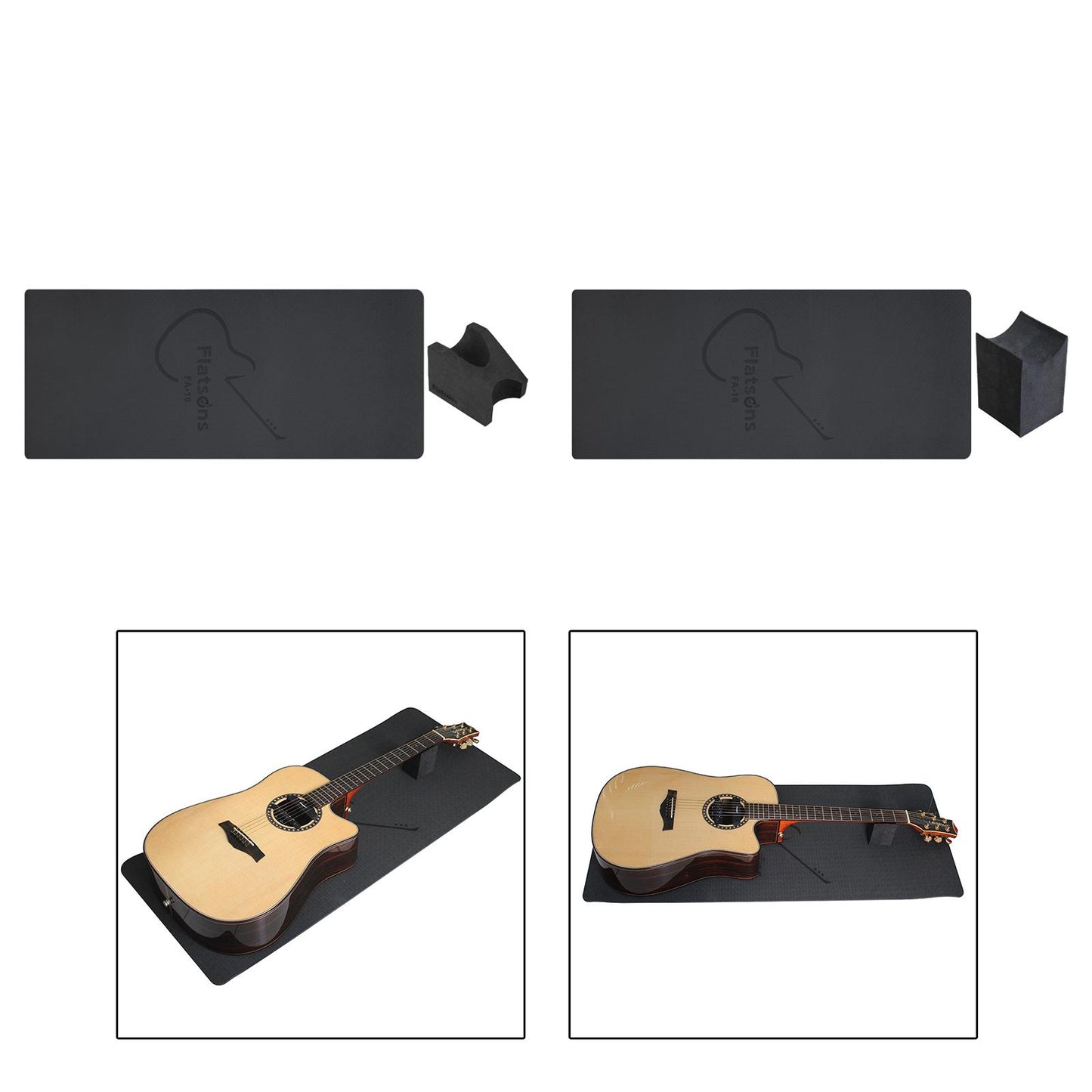 Guitar Neck Rest Support Neck Pillow String Instrument Guitar Mat Style A
