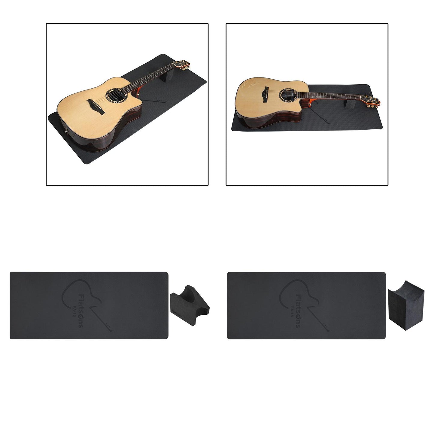 Guitar Neck Rest Support Neck Pillow String Instrument Guitar Mat Style A