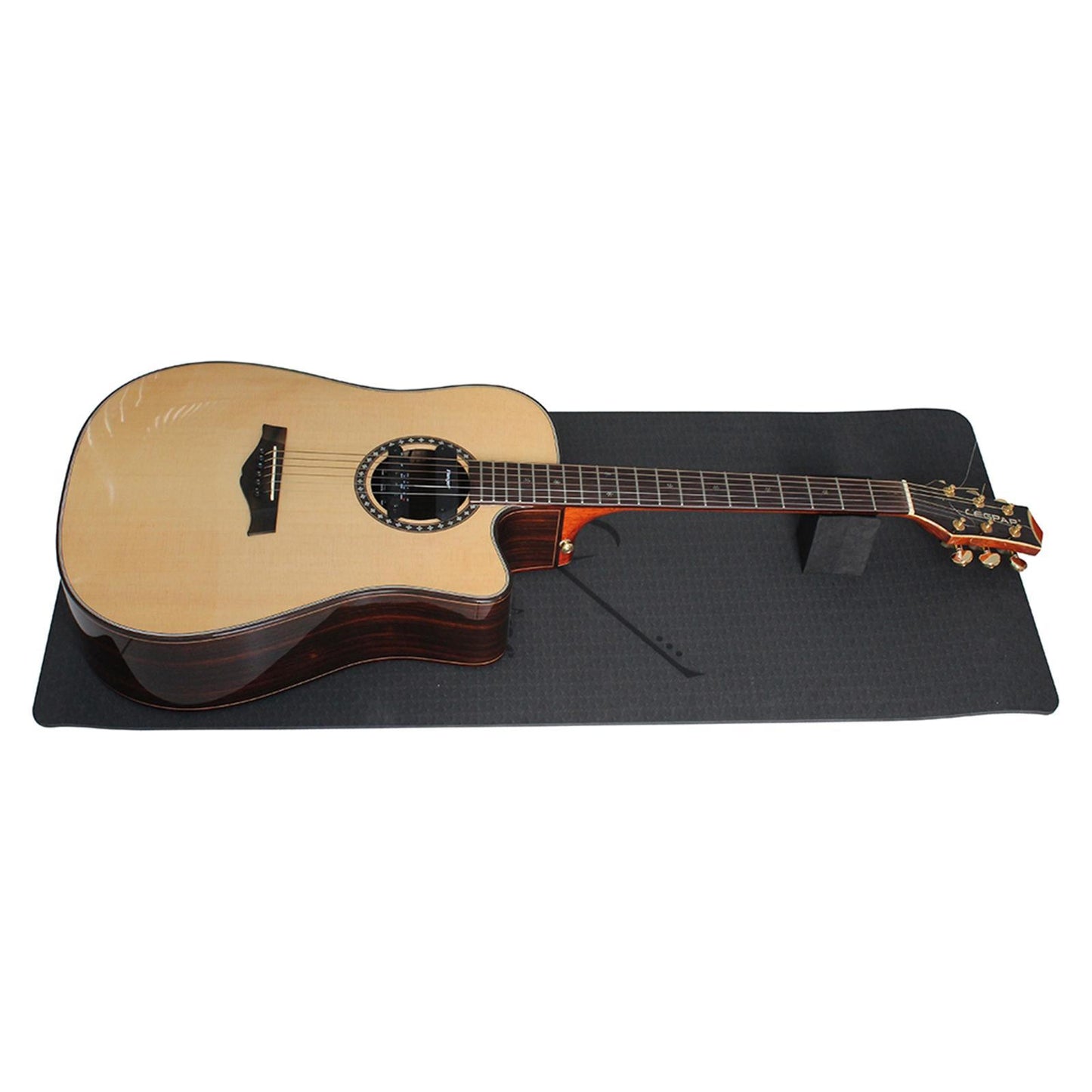 Guitar Neck Rest Support Neck Pillow String Instrument Guitar Mat Style  B