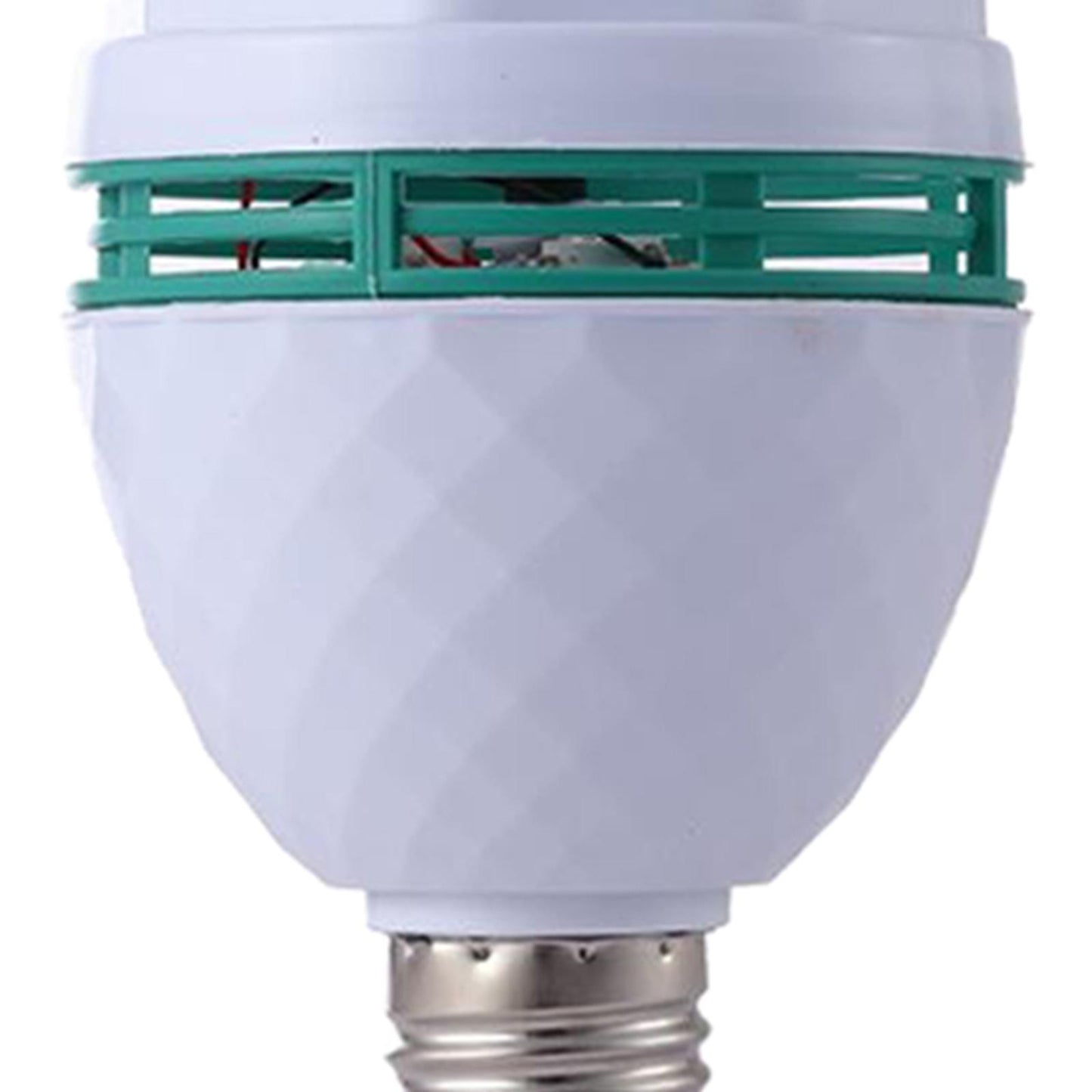 Colour Changing Party Light Bulb Auto Rotating Crystal Ball Stage Light 6W