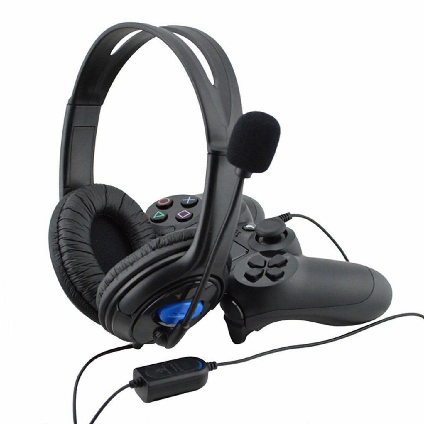 3.5mm USB Computer Headset PC Headphone with Microphone for Laptops Teams
