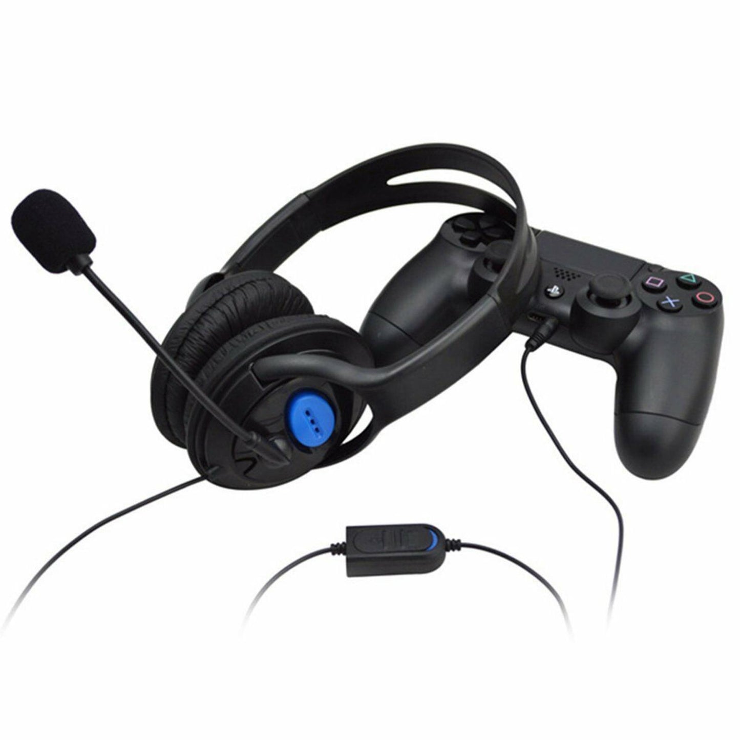 3.5mm USB Computer Headset PC Headphone with Microphone for Laptops Teams