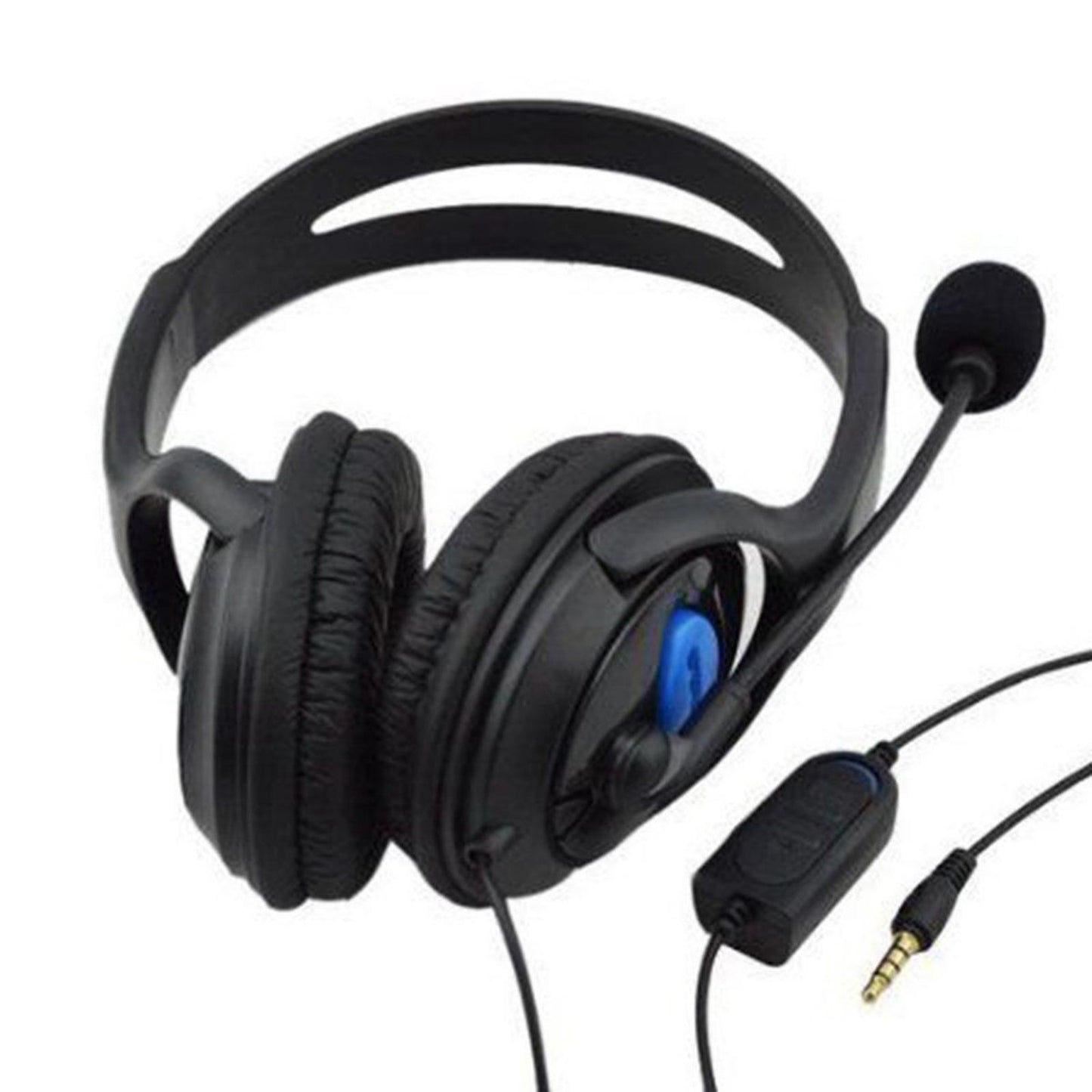 3.5mm USB Computer Headset PC Headphone with Microphone for Laptops Teams