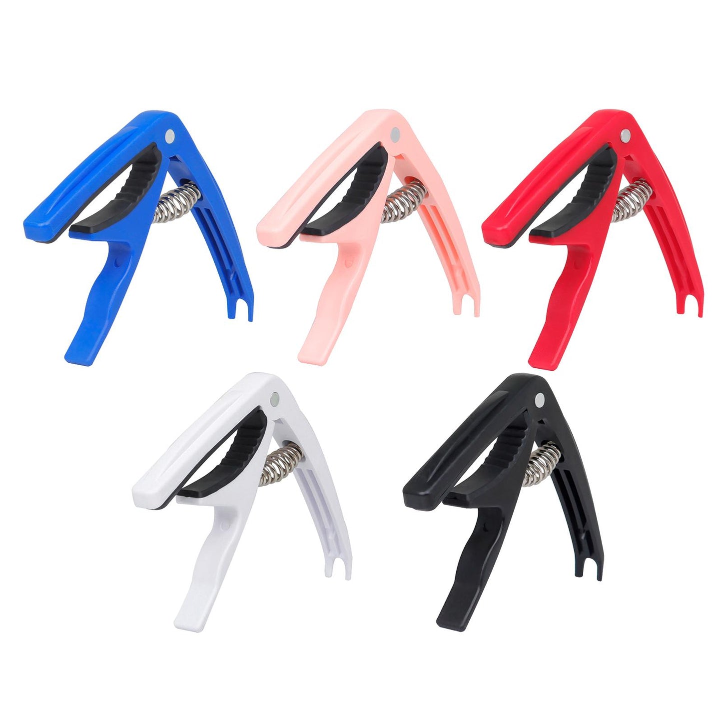 Quick Change Capo for Acoustic / Electric Guitar Ukulele Universal White