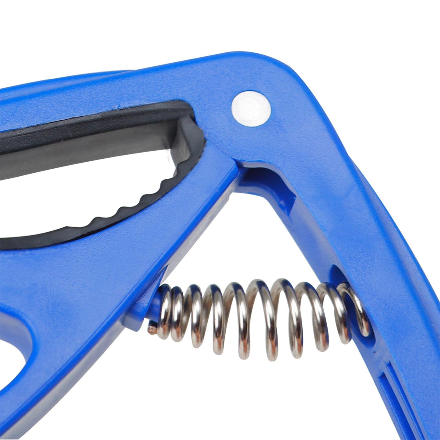 Quick Change Capo for Acoustic / Electric Guitar Ukulele Universal Blue