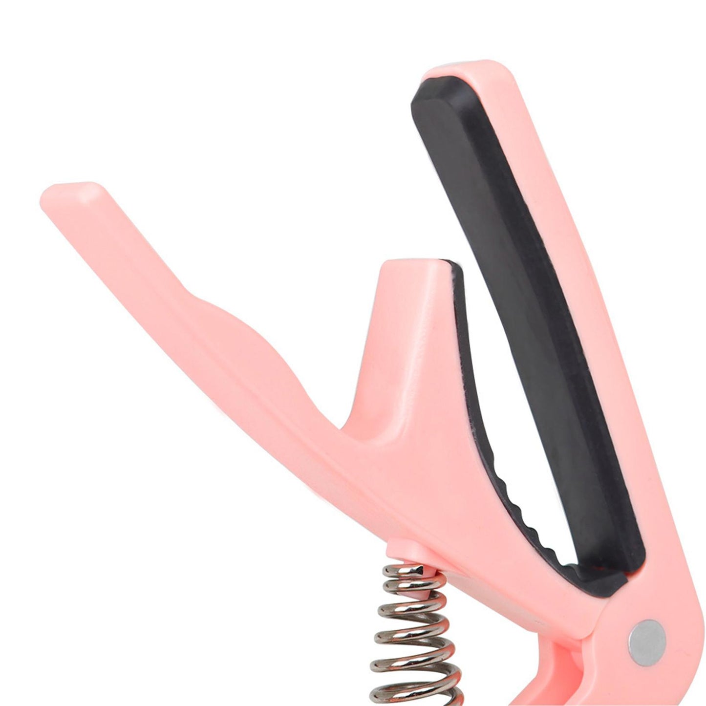 Quick Change Capo for Acoustic / Electric Guitar Ukulele Universal Pink