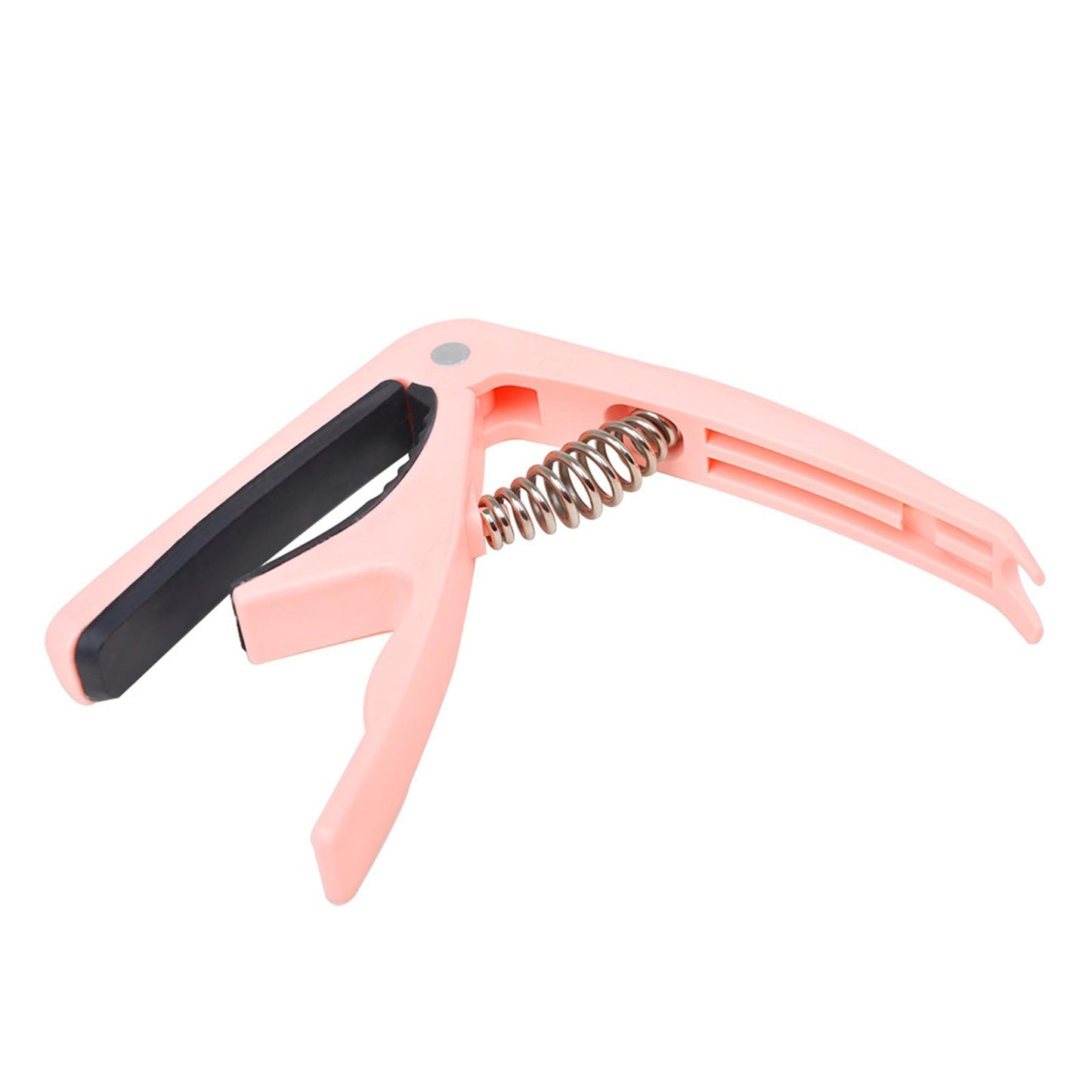 Quick Change Capo for Acoustic / Electric Guitar Ukulele Universal Pink