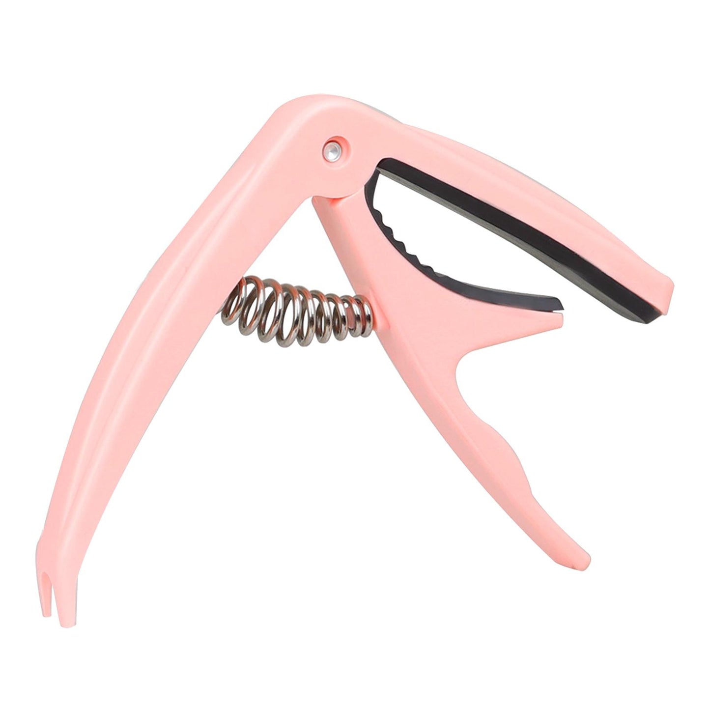 Quick Change Capo for Acoustic / Electric Guitar Ukulele Universal Pink