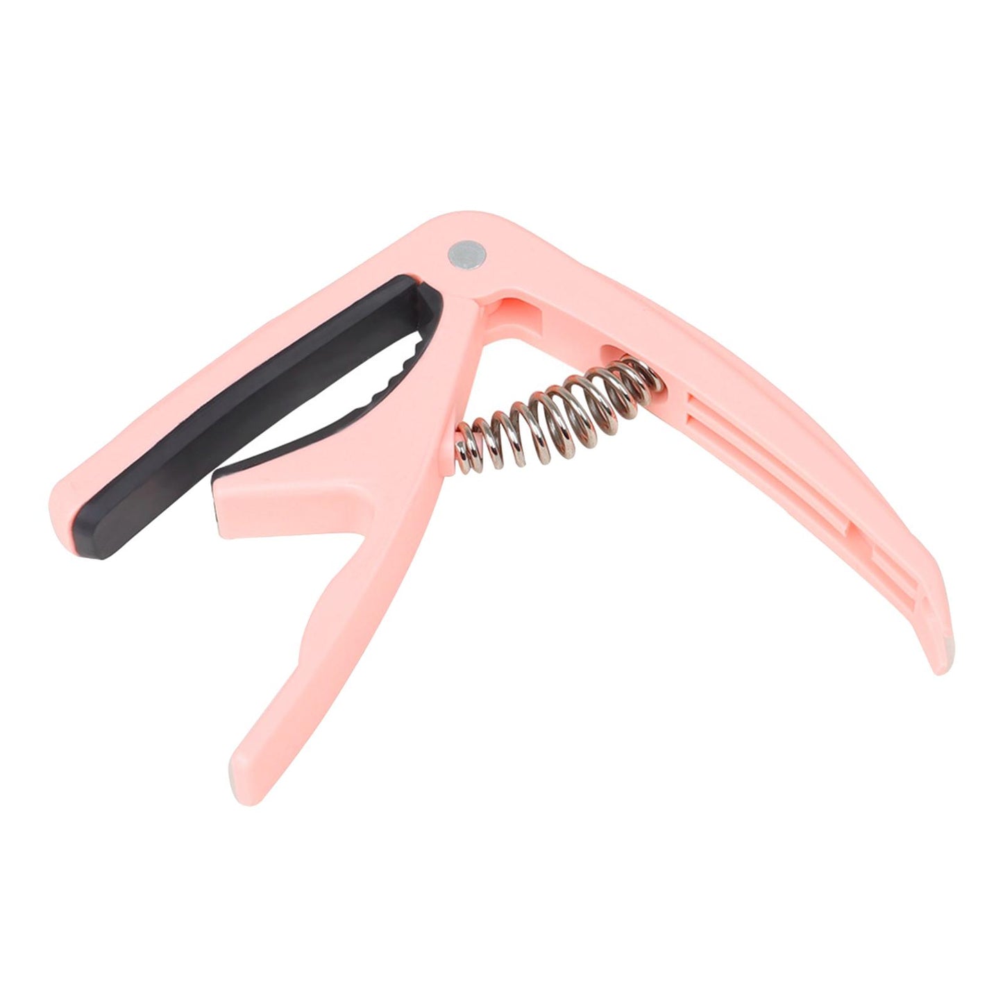 Quick Change Capo for Acoustic / Electric Guitar Ukulele Universal Pink