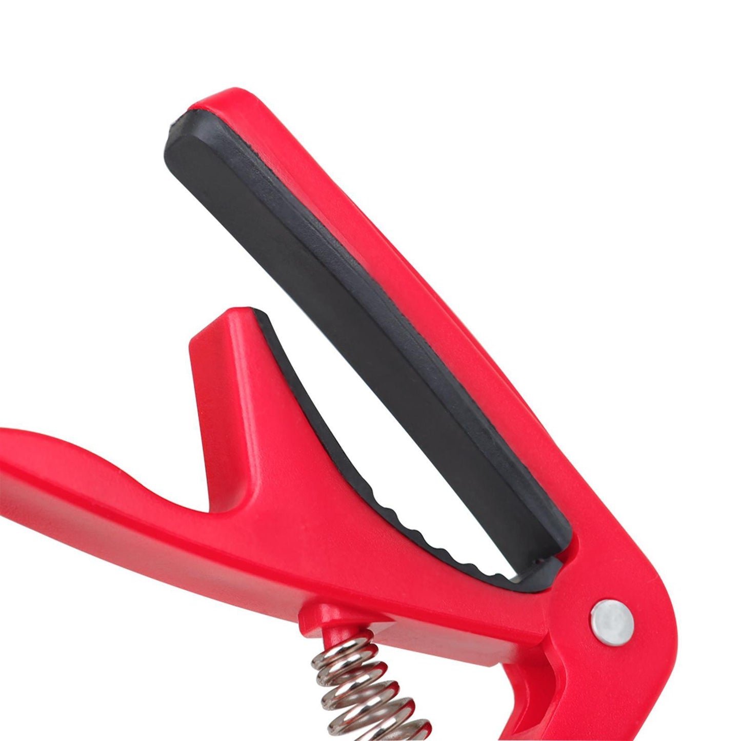 Quick Change Capo for Acoustic / Electric Guitar Ukulele Universal Red