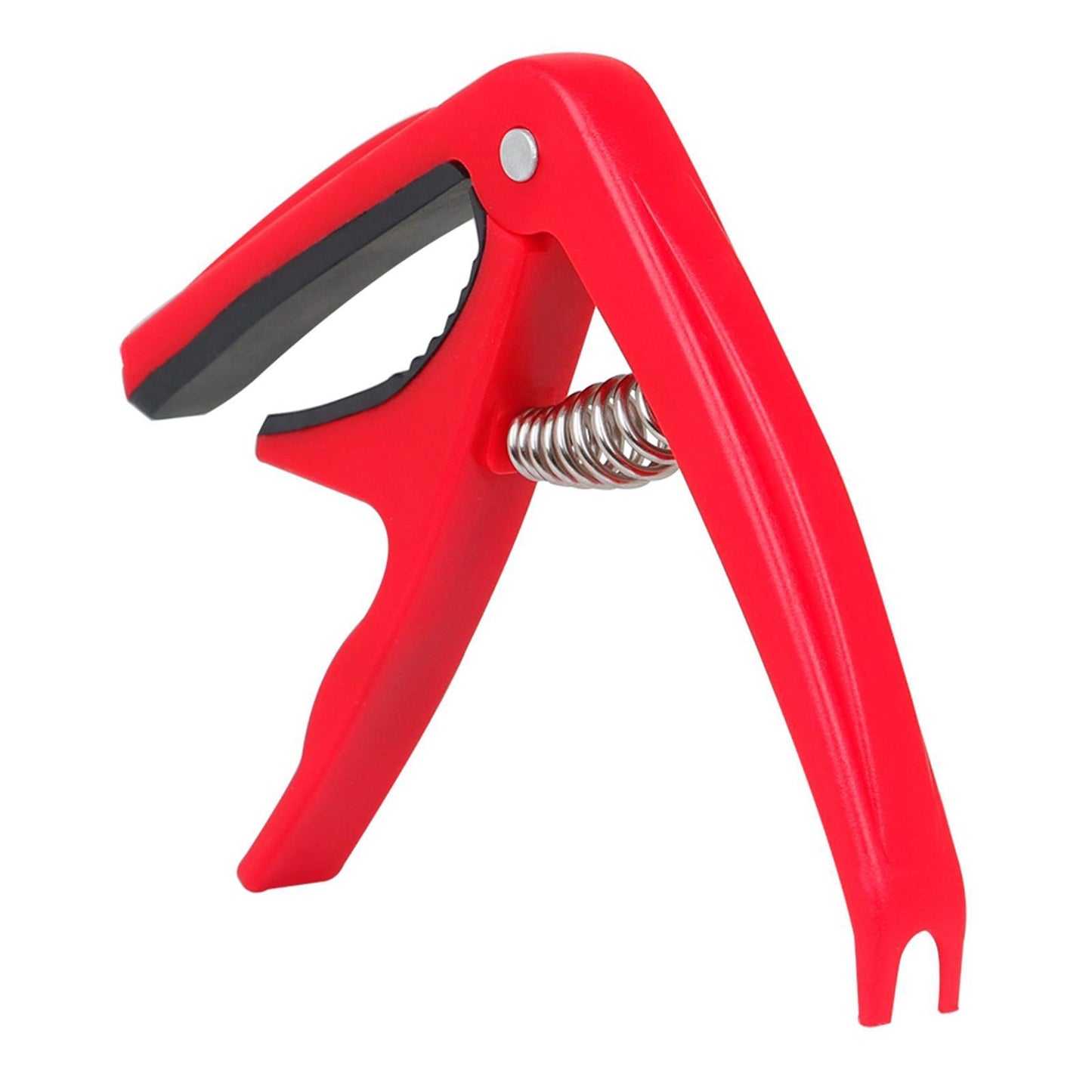 Quick Change Capo for Acoustic / Electric Guitar Ukulele Universal Red