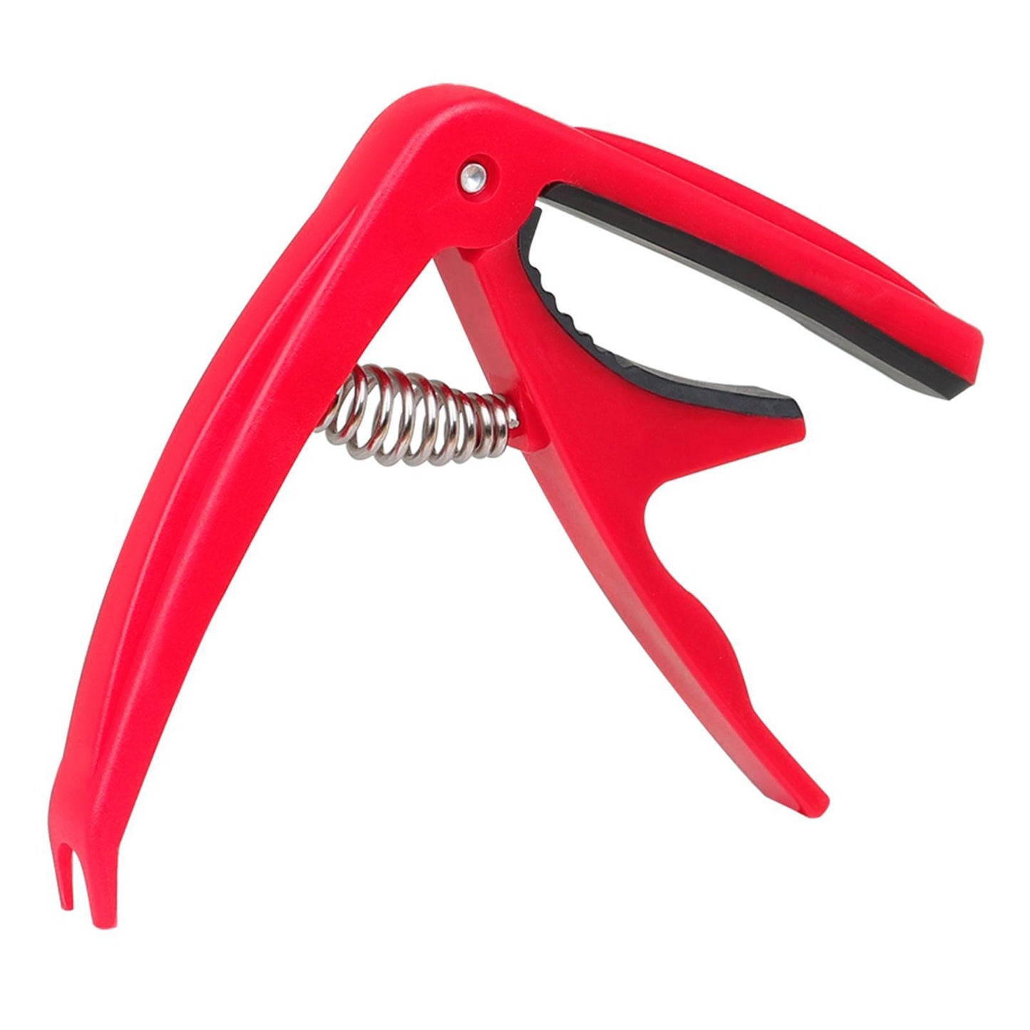 Quick Change Capo for Acoustic / Electric Guitar Ukulele Universal Red