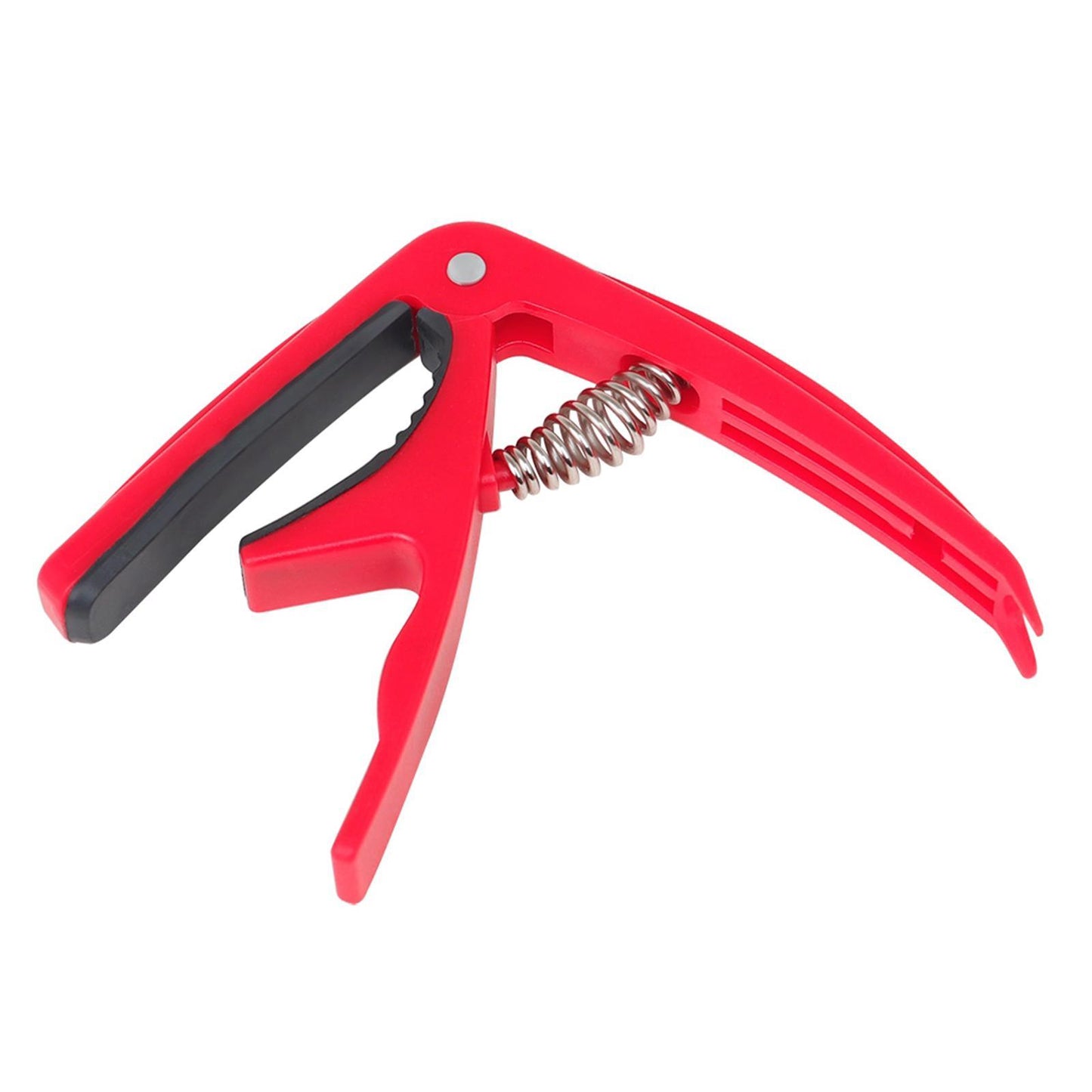 Quick Change Capo for Acoustic / Electric Guitar Ukulele Universal Red