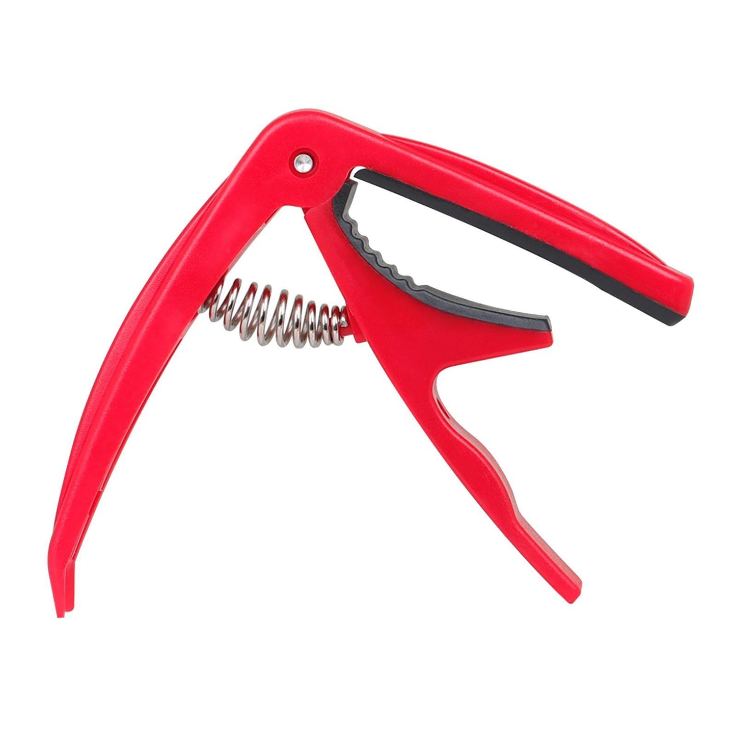 Quick Change Capo for Acoustic / Electric Guitar Ukulele Universal Red