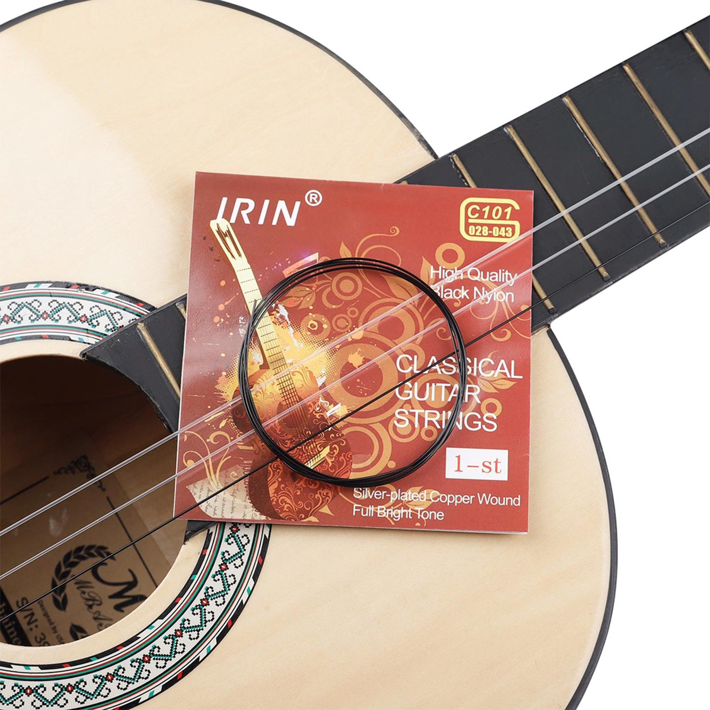 Set of 100 Professional Nylon String for Classical Guitar DIY Accessories