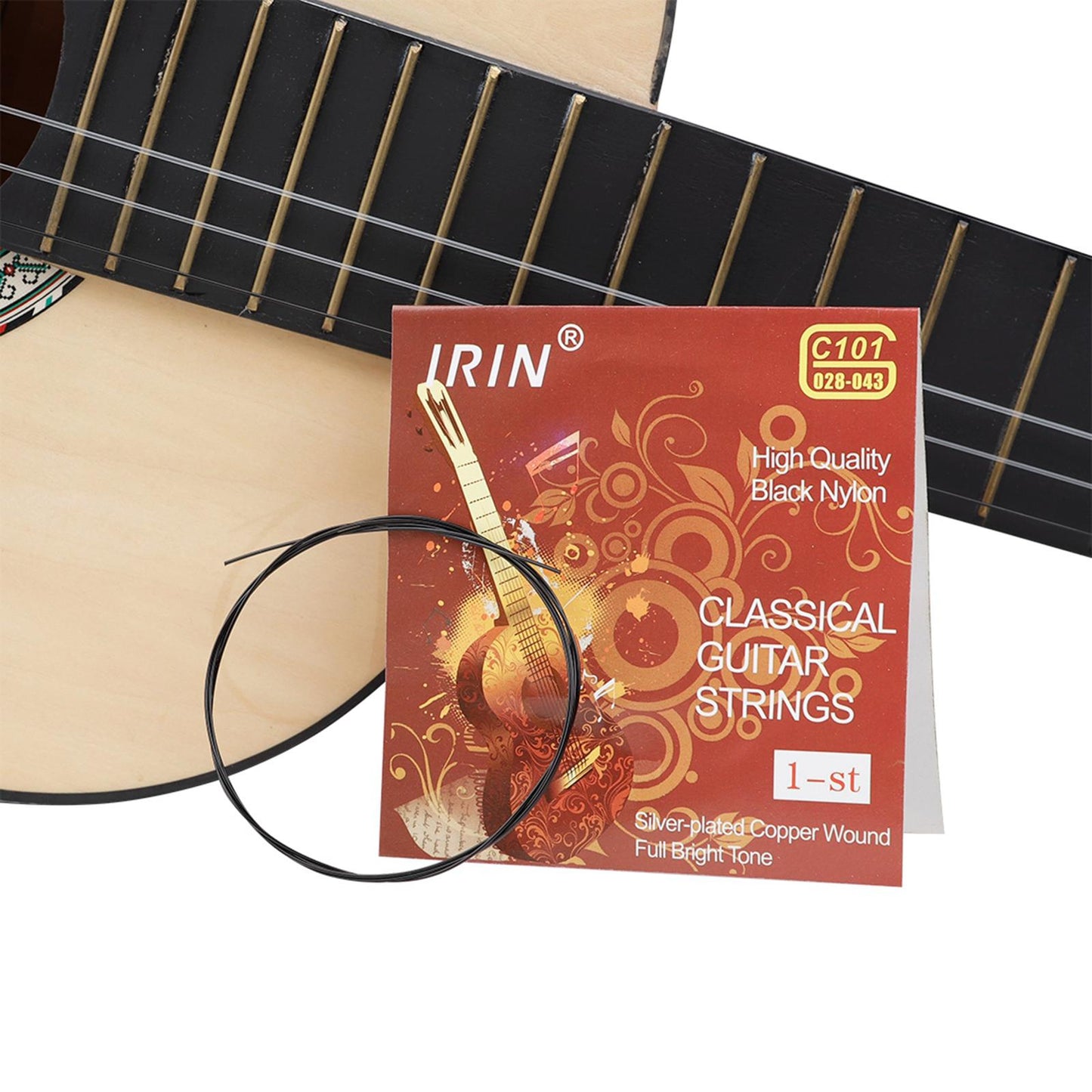 Set of 100 Professional Nylon String for Classical Guitar DIY Accessories