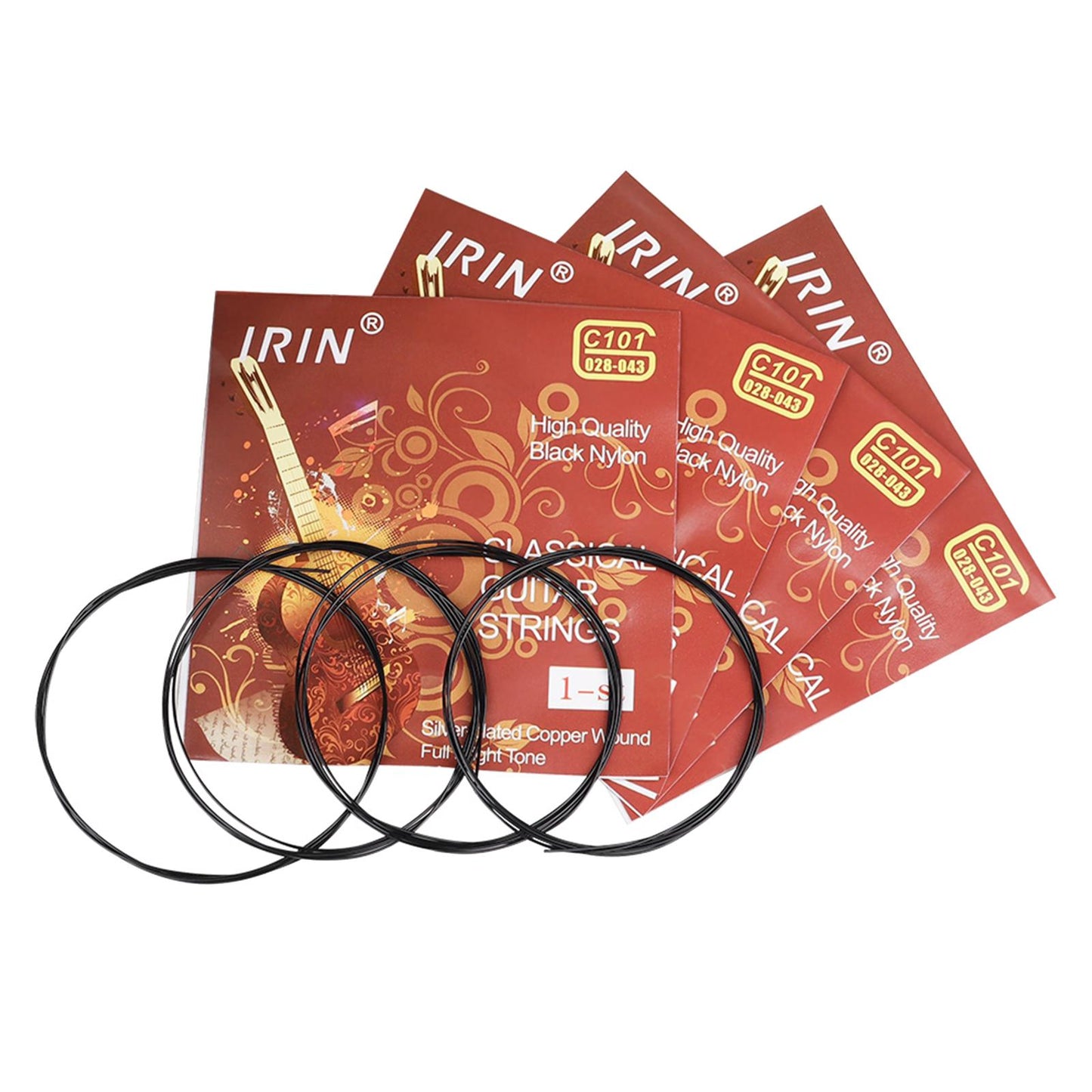 Set of 100 Professional Nylon String for Classical Guitar DIY Accessories