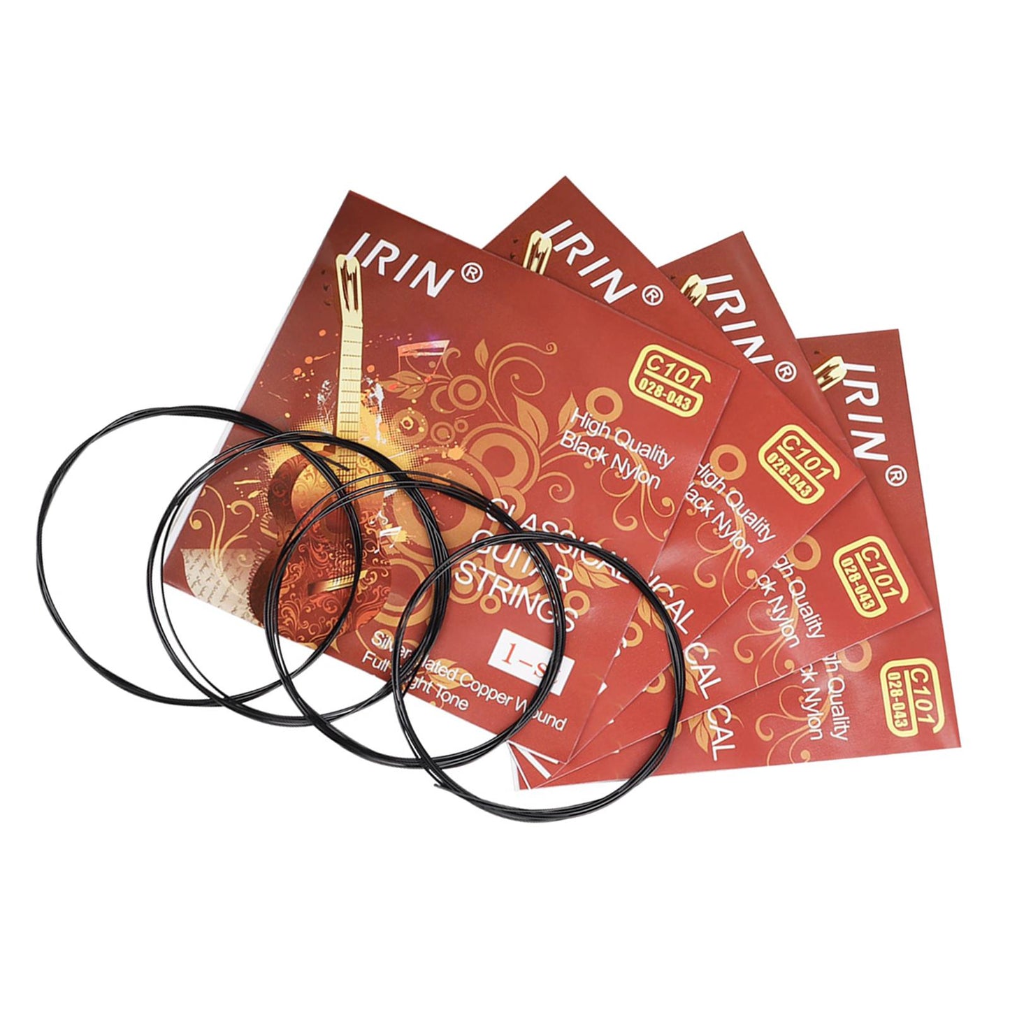 Set of 100 Professional Nylon String for Classical Guitar DIY Accessories