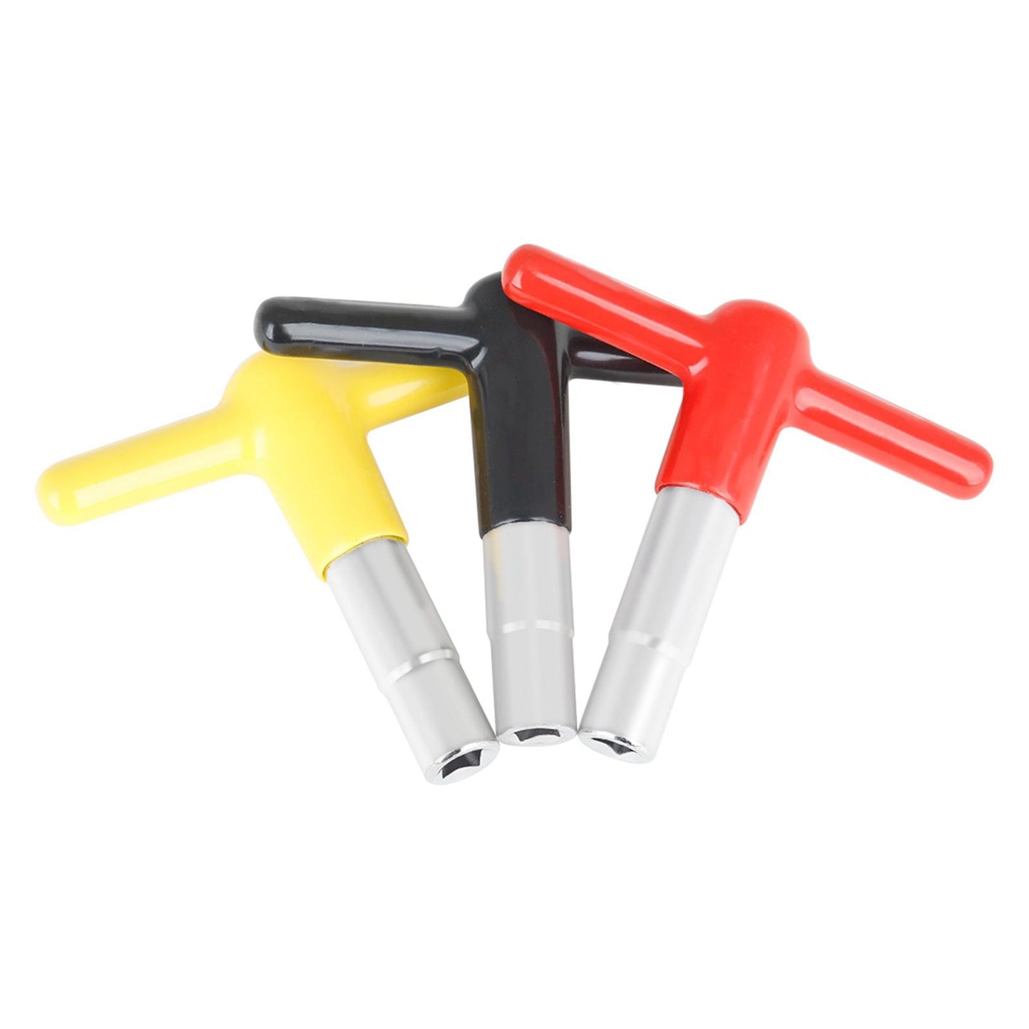 Steel Drum Tuning Key T-type Tuner Square Socket Hardware Tool Accessory yellow