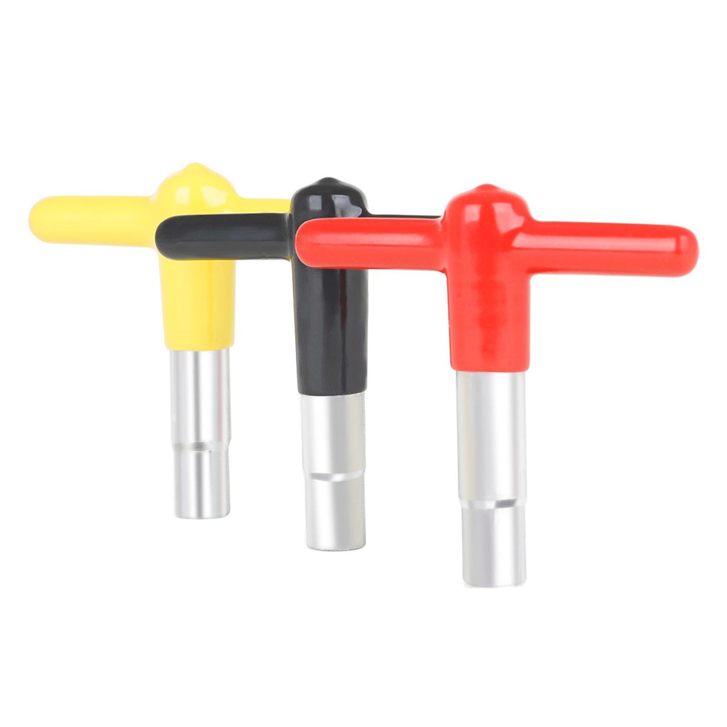 Steel Drum Tuning Key T-type Tuner Square Socket Hardware Tool Accessory yellow
