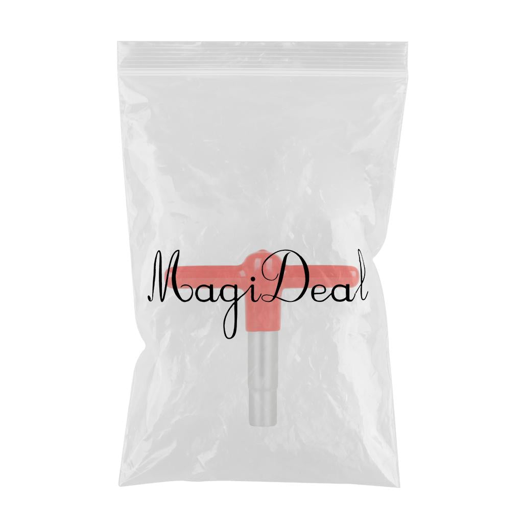 Steel Drum Tuning Key T-type Tuner Square Socket Hardware Tool Accessory red