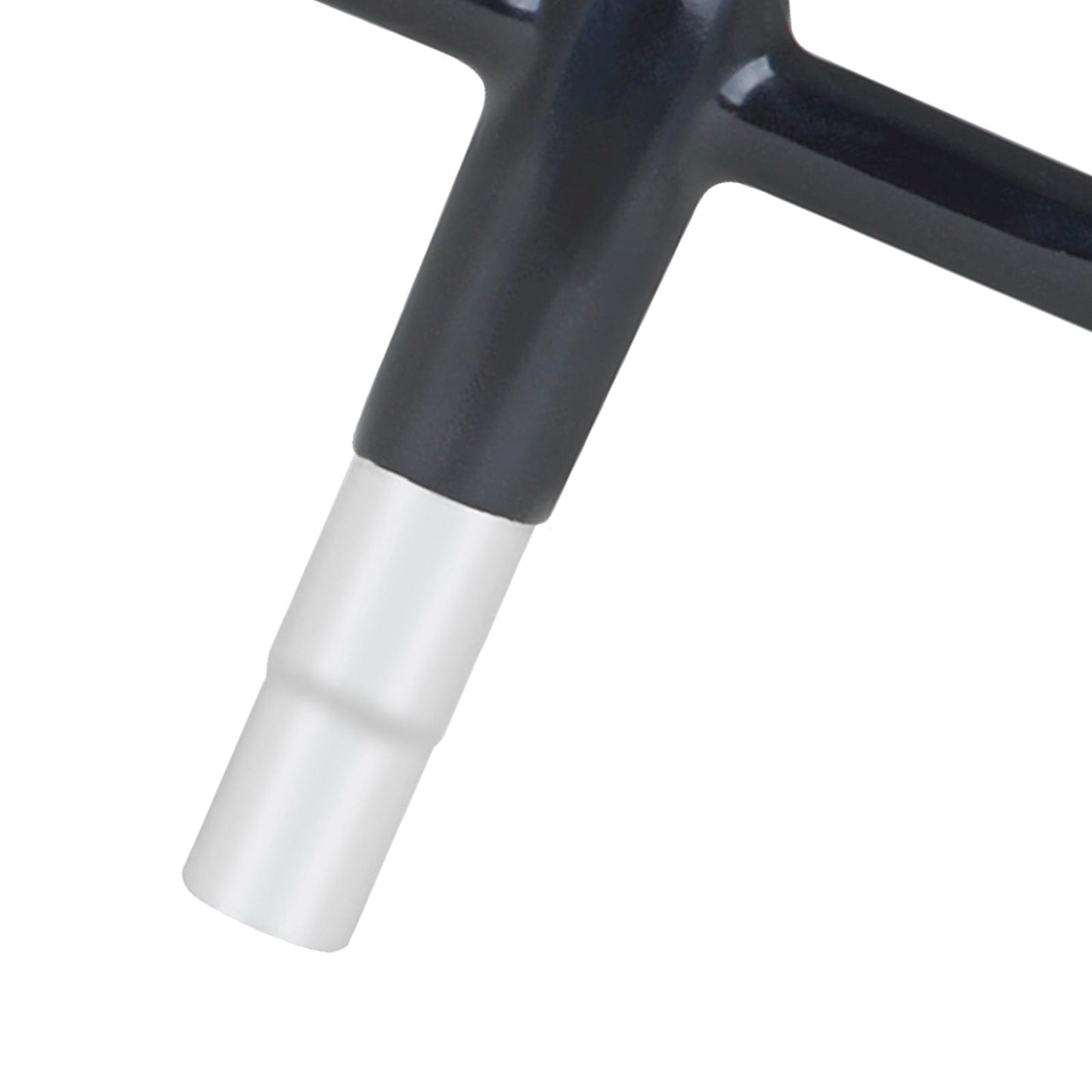 Steel Drum Tuning Key T-type Tuner Square Socket Hardware Tool Accessory black